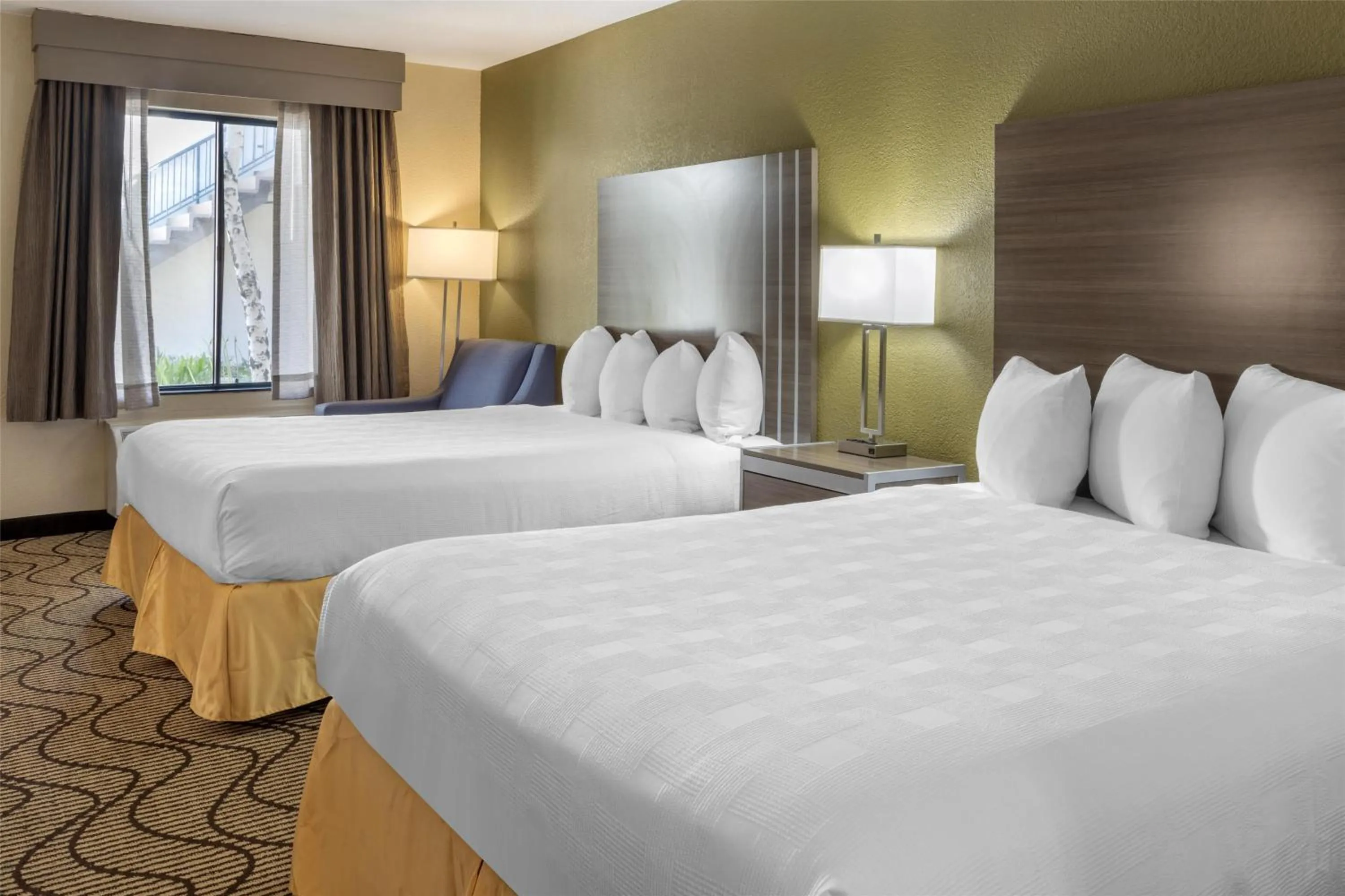 Bedroom, Bed in Best Western Heritage Inn