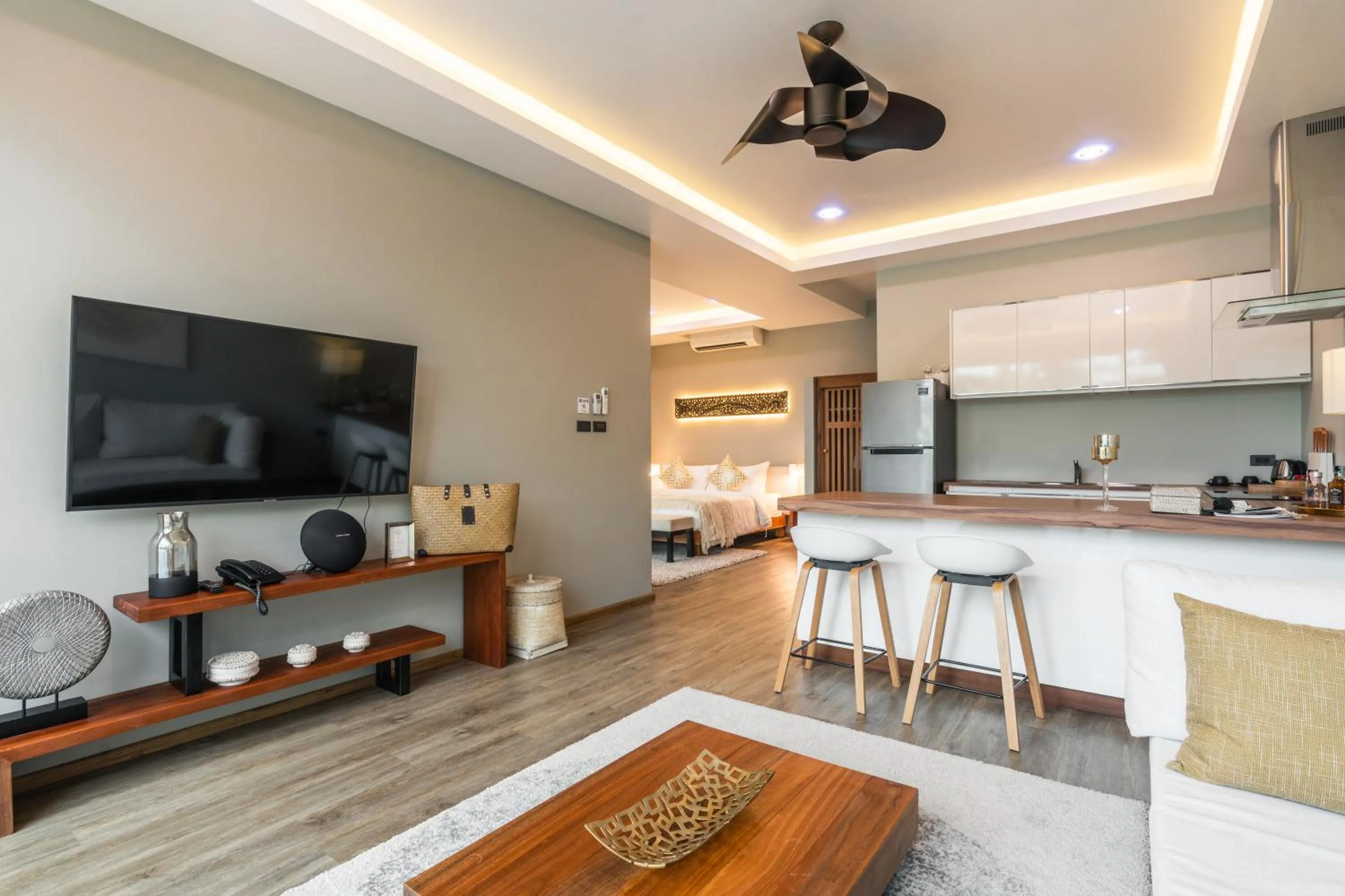 TV and multimedia in Zee Luxury Boutique Hotel