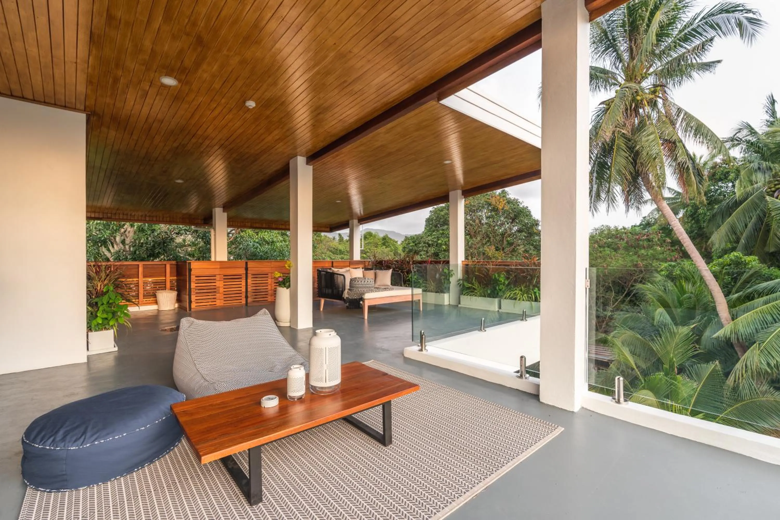 Patio in Zee Luxury Boutique Hotel