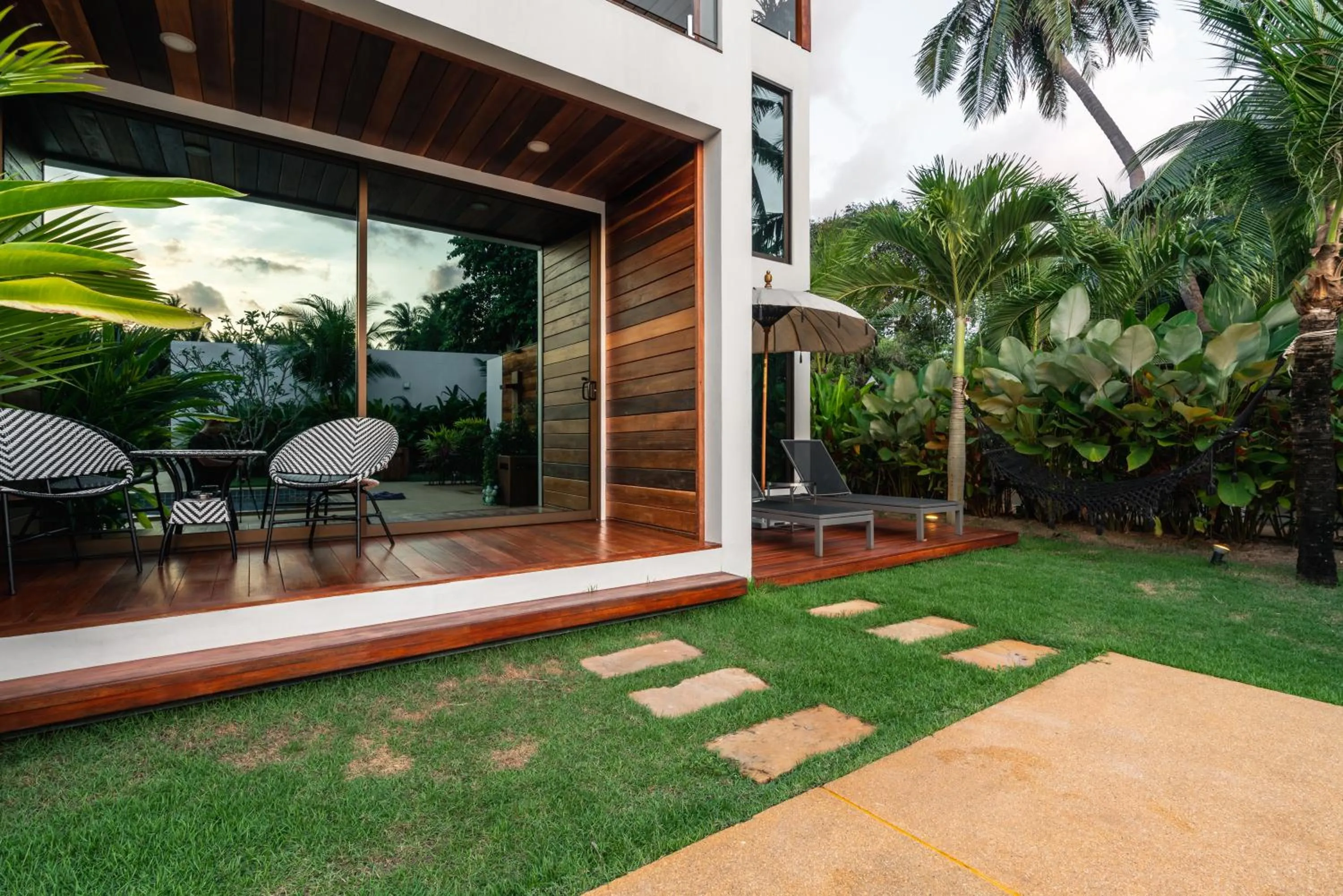 Patio in Zee Luxury Boutique Hotel