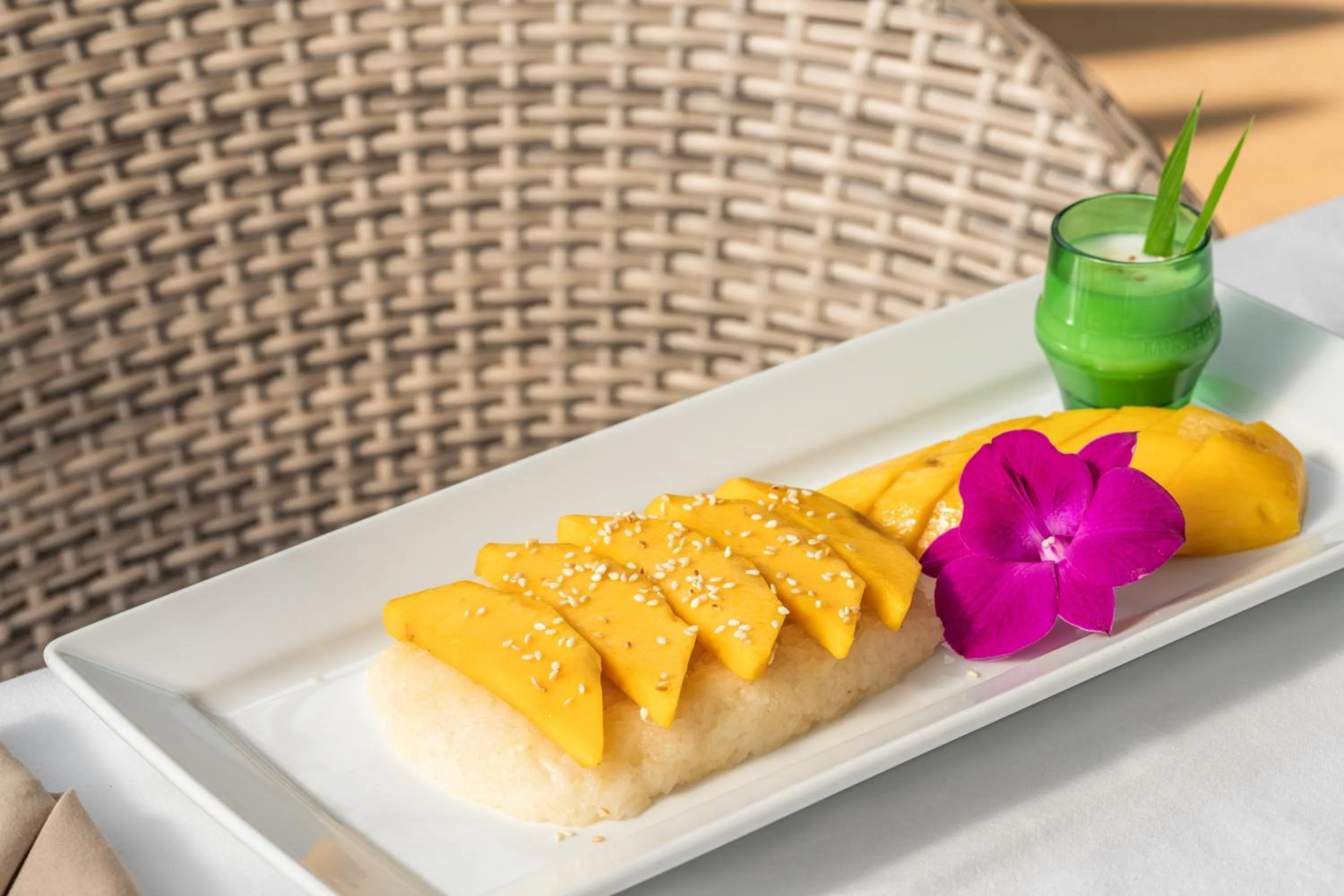 Food close-up in Zee Luxury Boutique Hotel