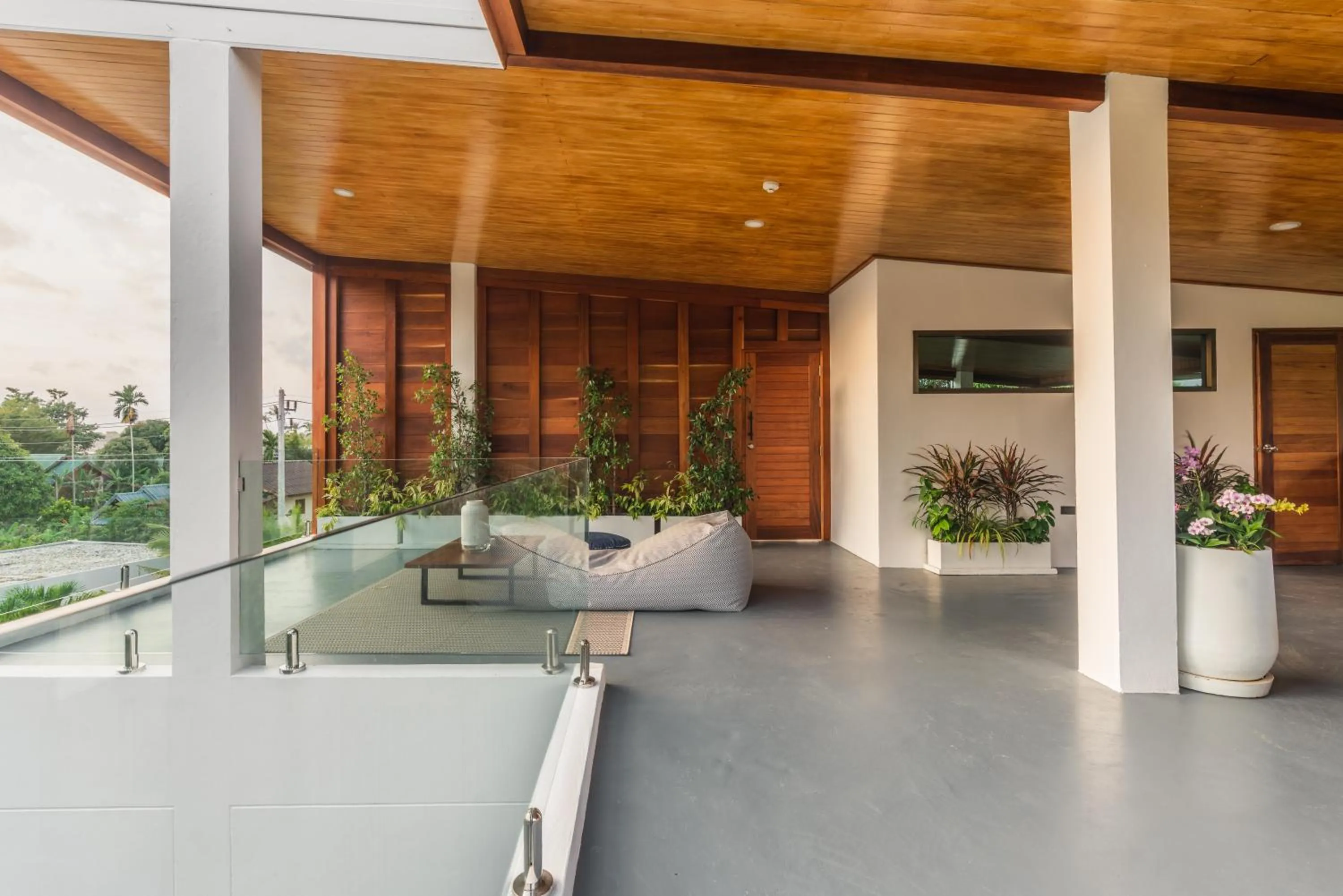 Patio in Zee Luxury Boutique Hotel