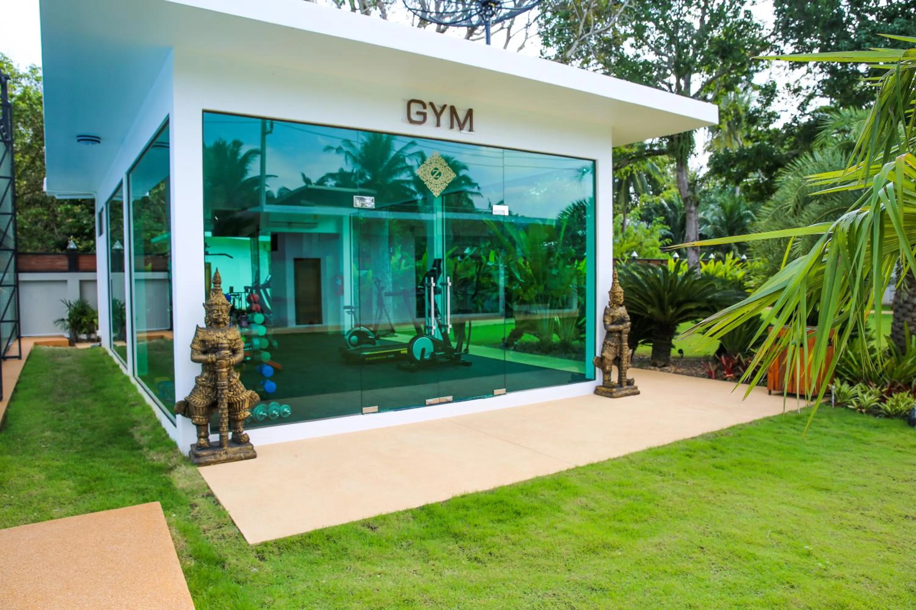 Fitness centre/facilities in Zee Luxury Boutique Hotel