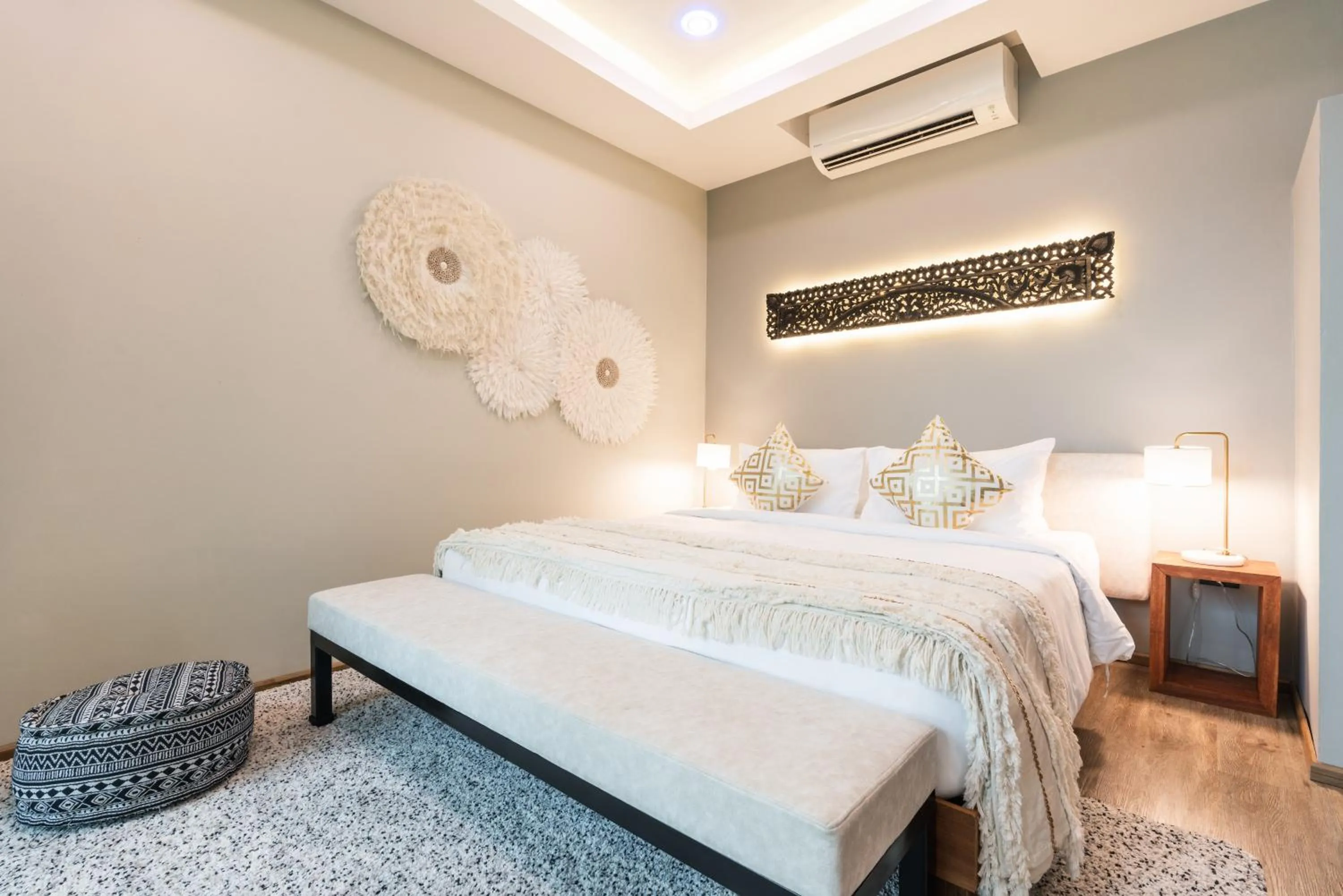 Bedroom, Bed in Zee Luxury Boutique Hotel