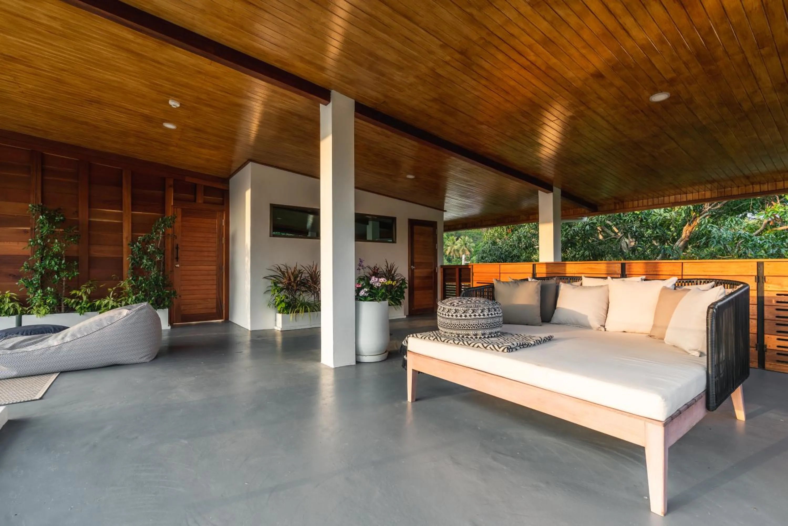 Patio in Zee Luxury Boutique Hotel