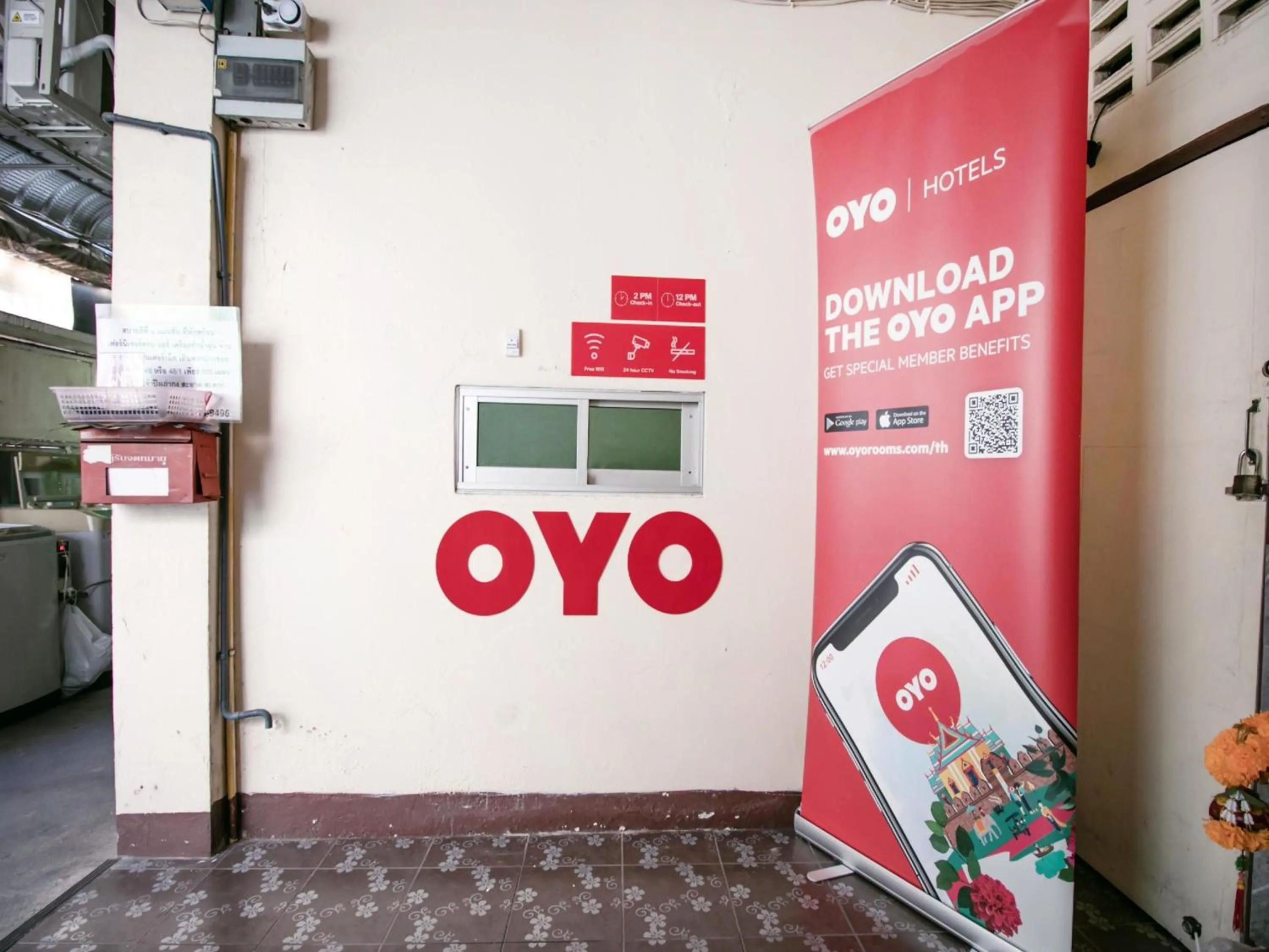 Lobby or reception in OYO 525 MRT Phetkasem 48-1 Place