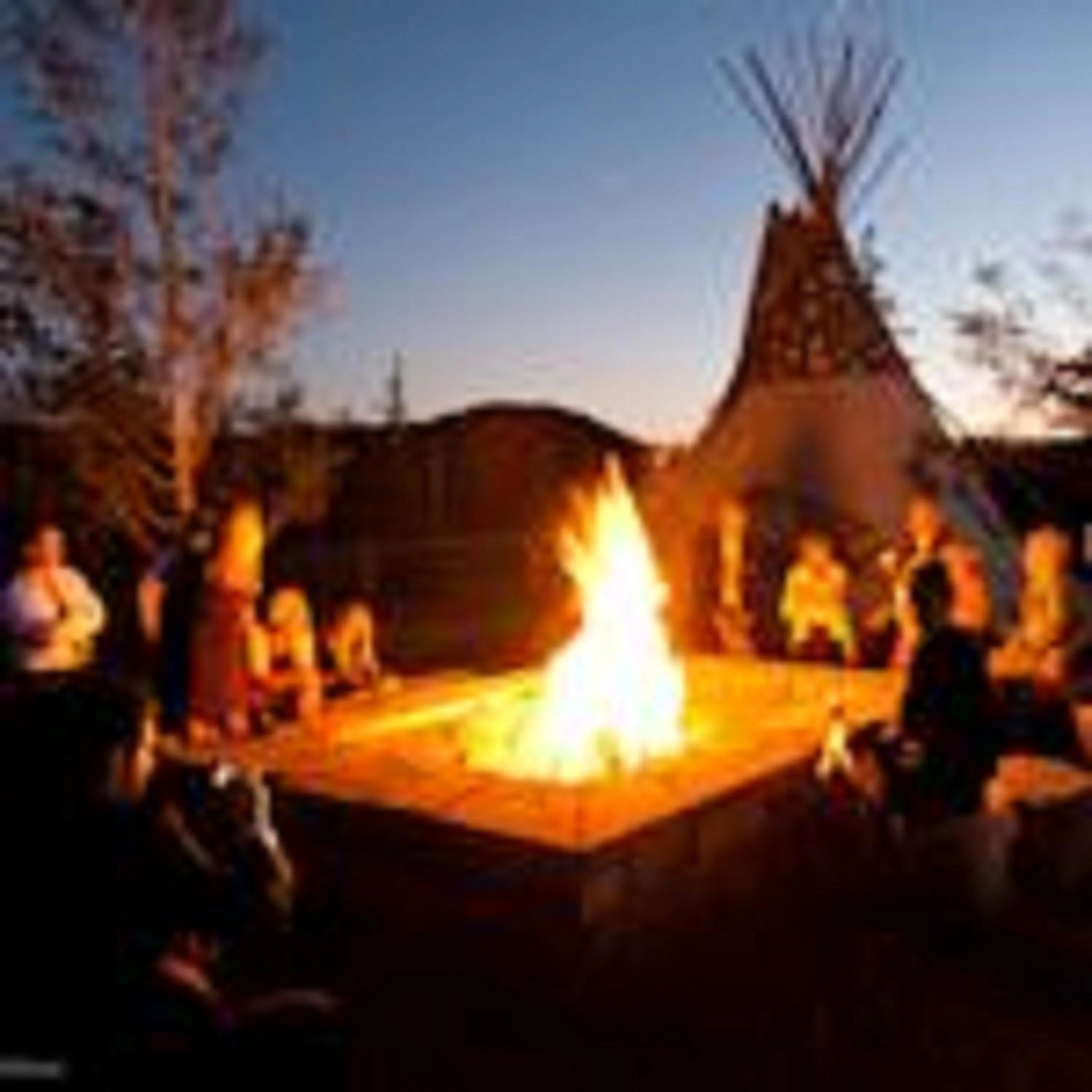 Night in Spring Creek Ranch