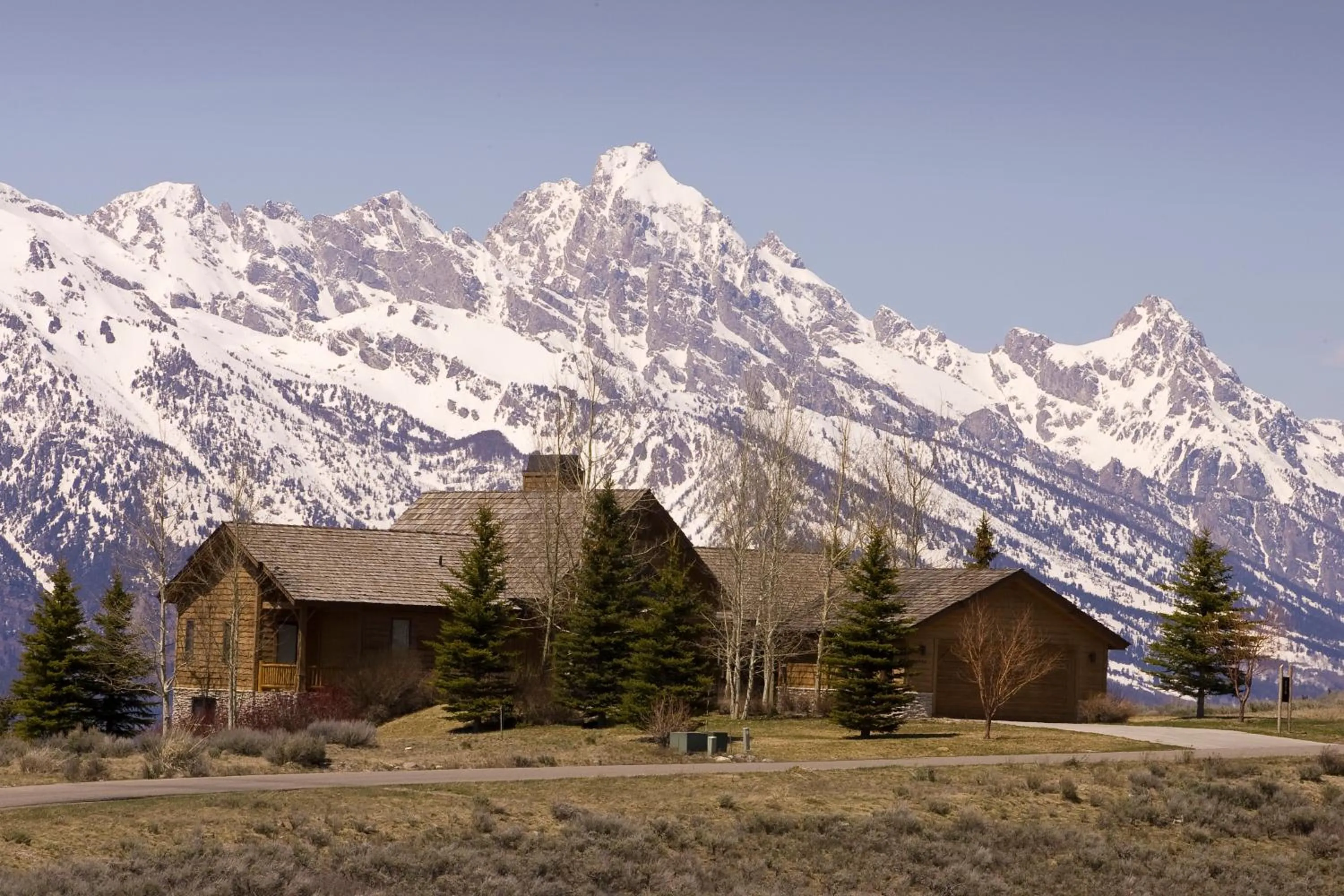 Mountain view in Spring Creek Ranch