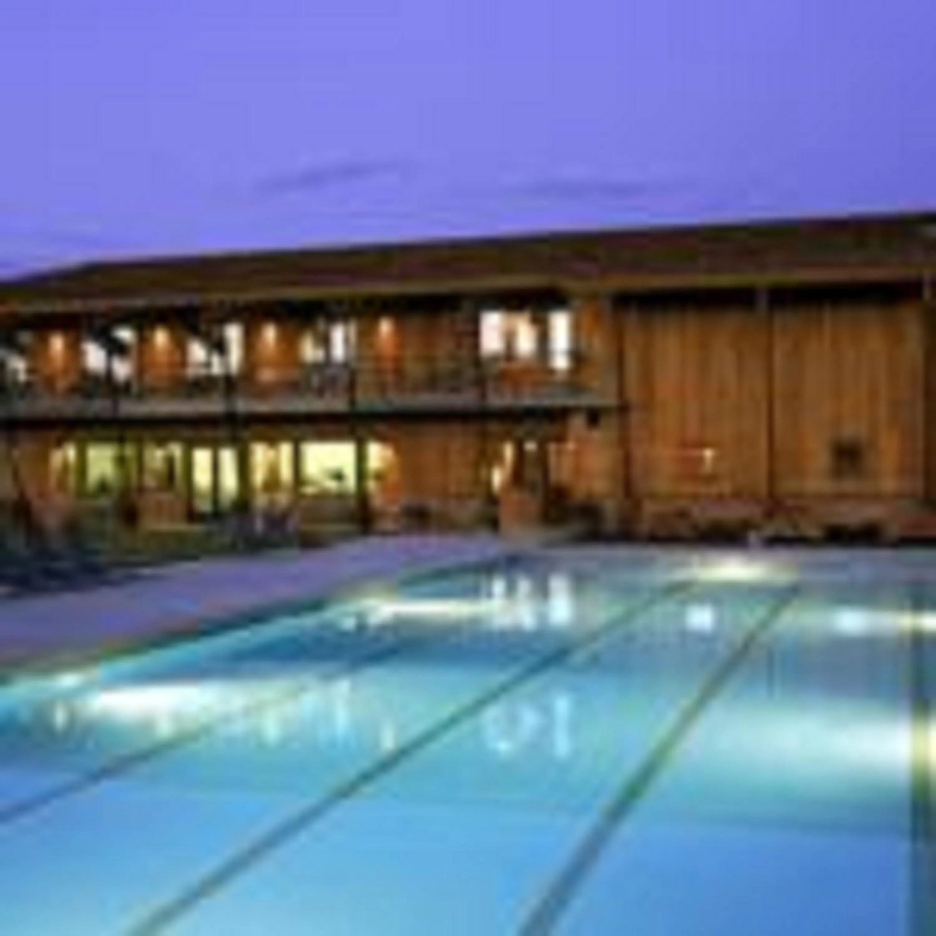 Night in Spring Creek Ranch