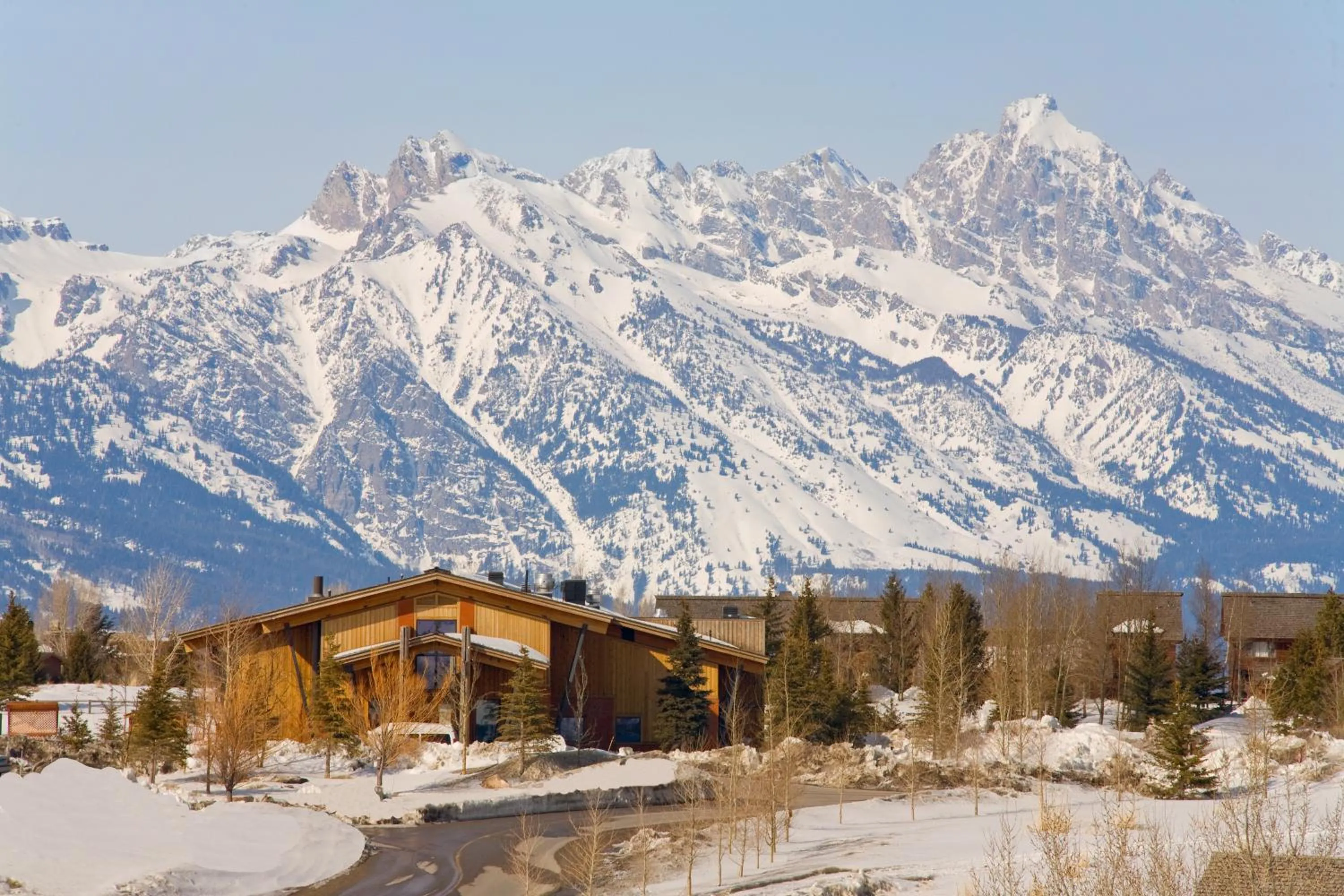 Area and facilities in Spring Creek Ranch