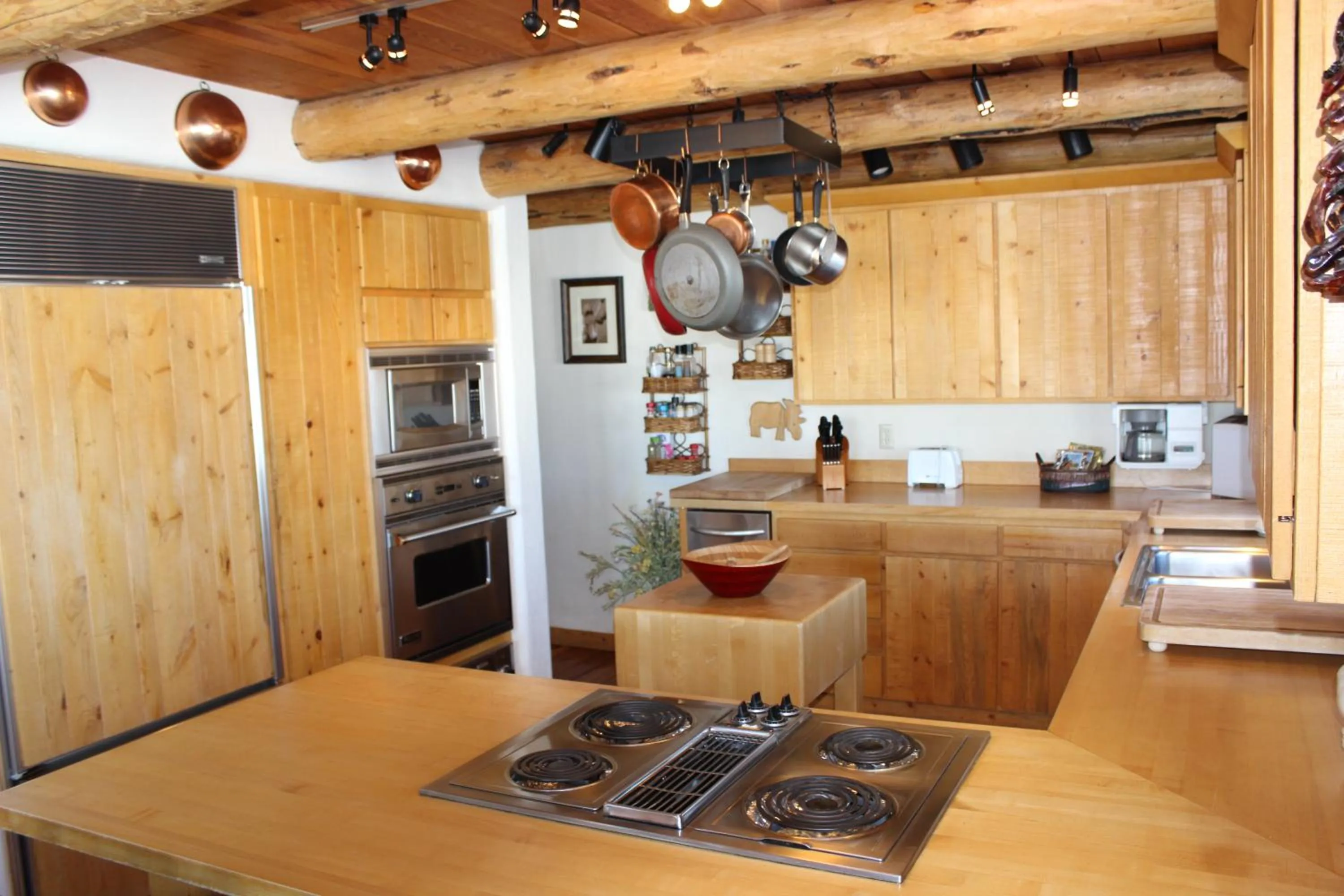 Kitchen or kitchenette in Spring Creek Ranch