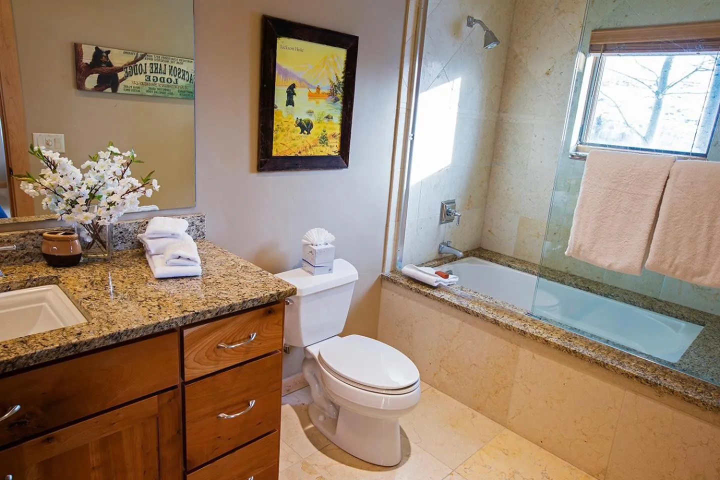 Bathroom in Spring Creek Ranch