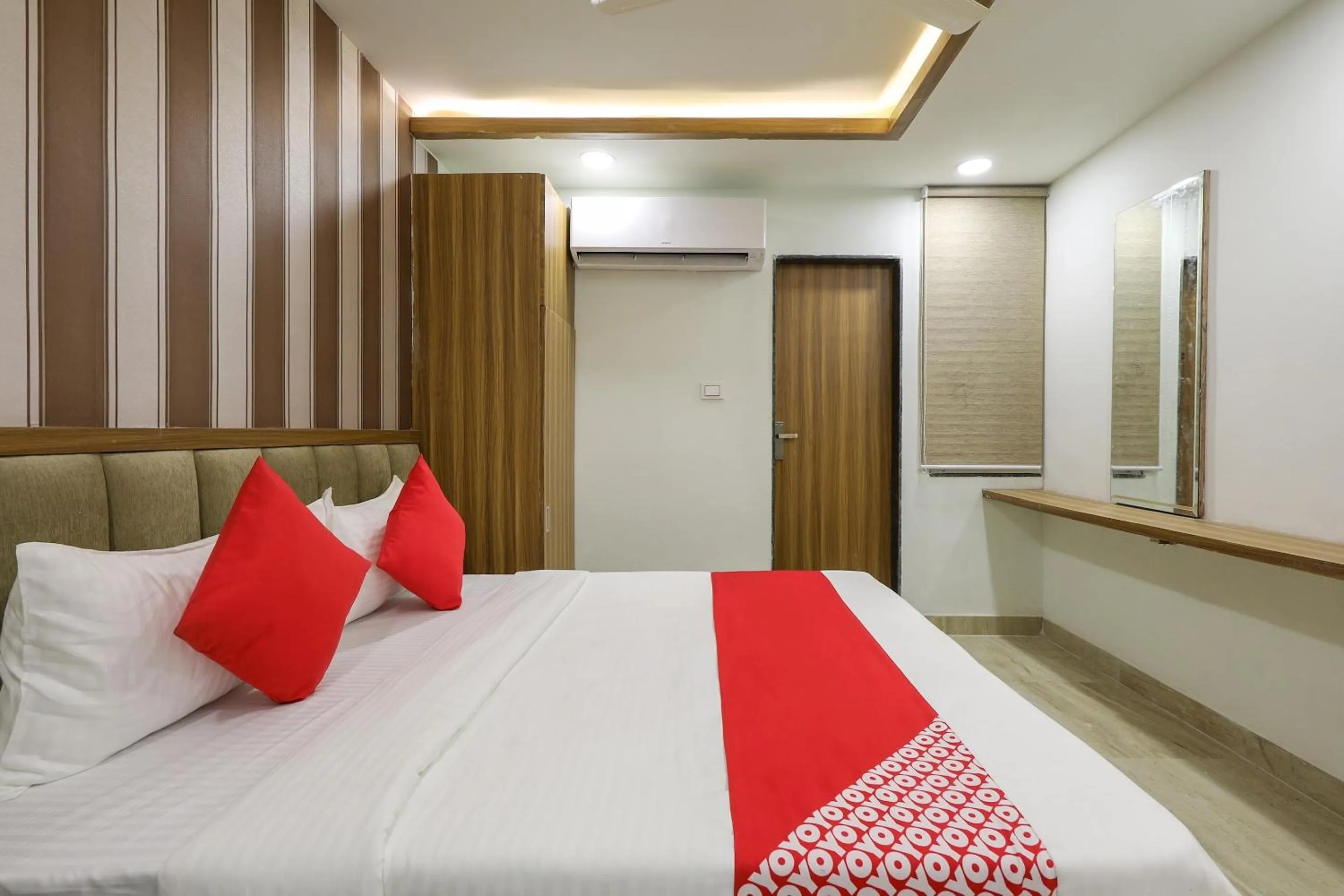 Bedroom in Super Hotel O Pride Inn