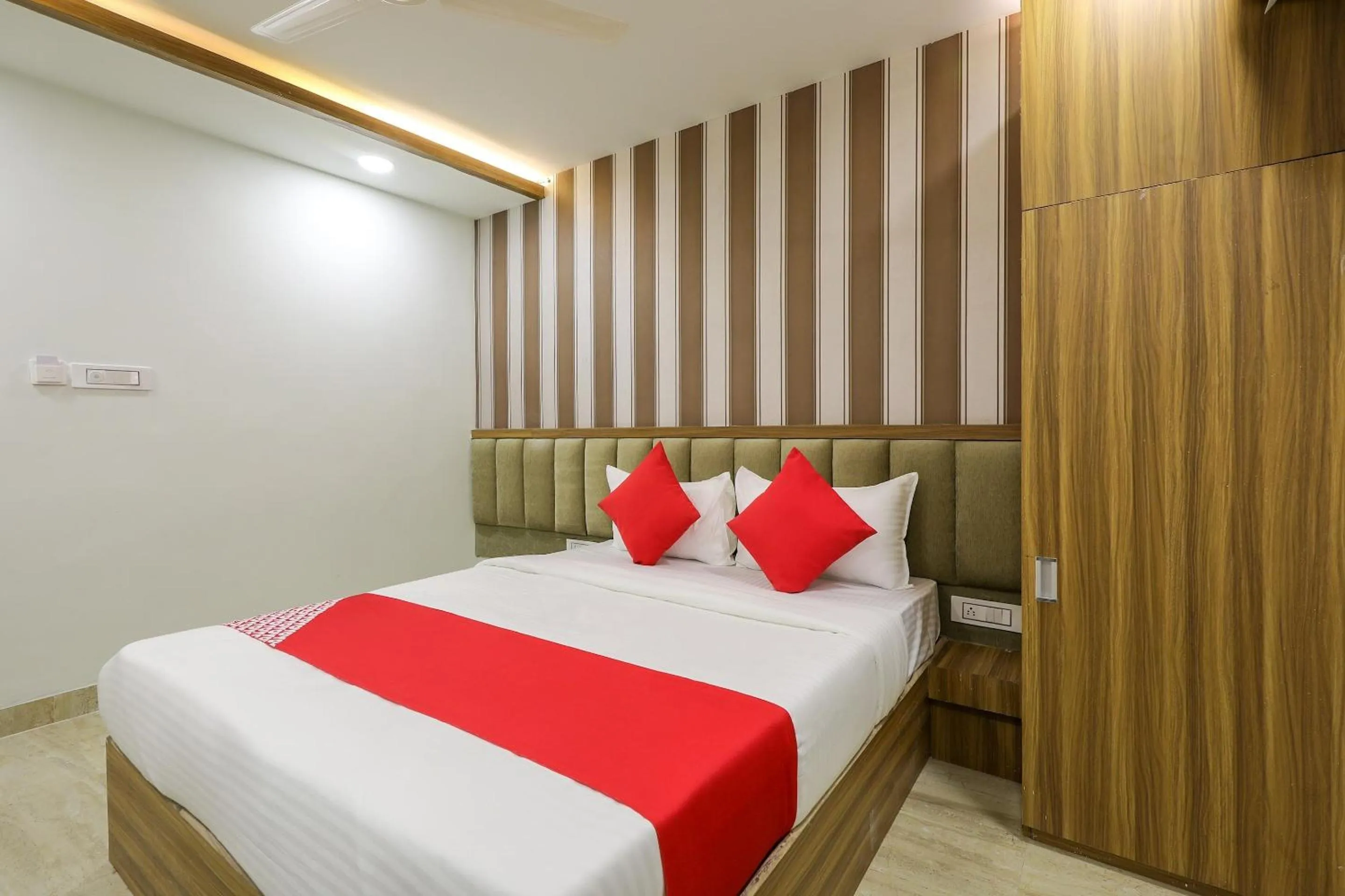 Bedroom in Super Hotel O Pride Inn