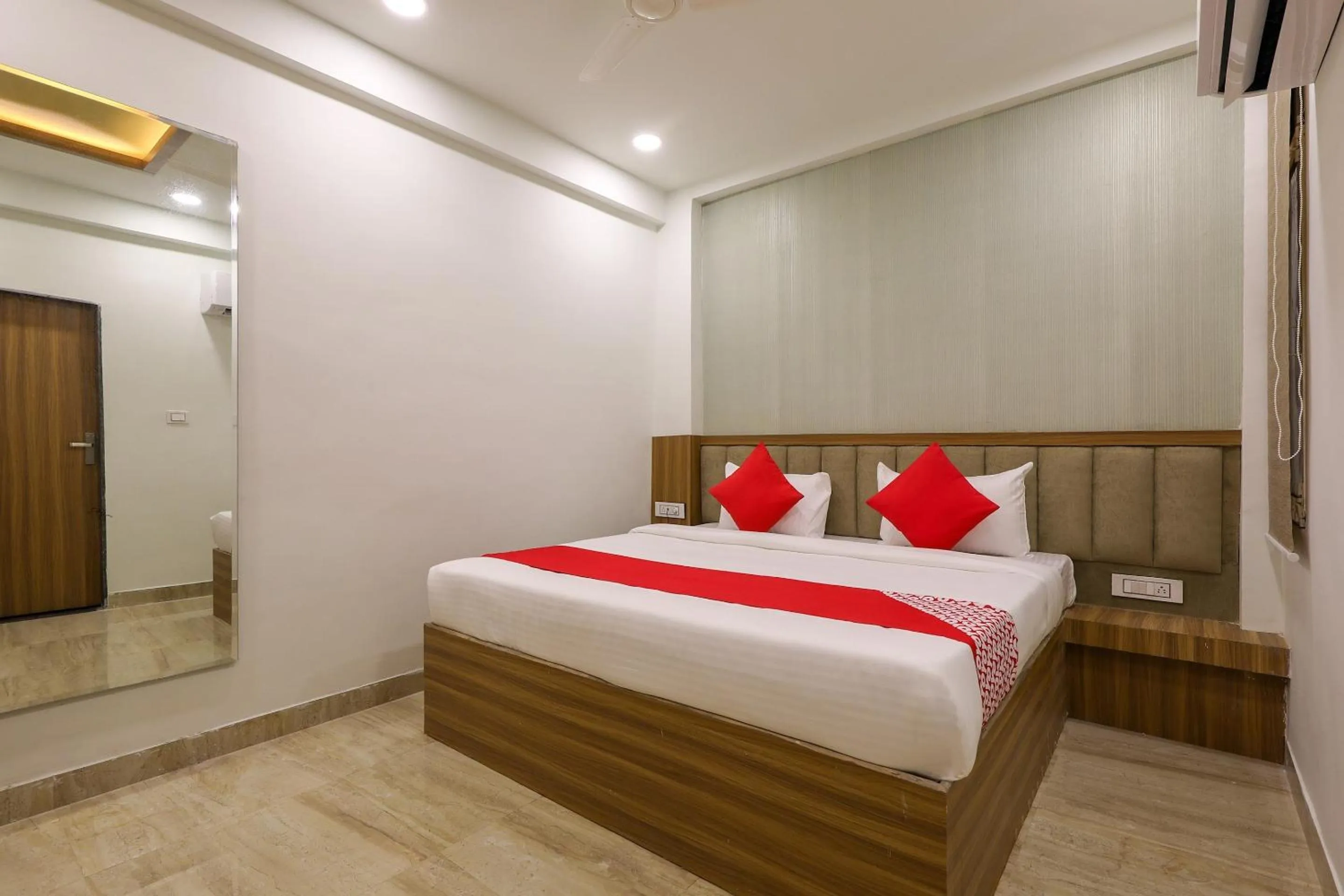 Bedroom in Super Hotel O Pride Inn