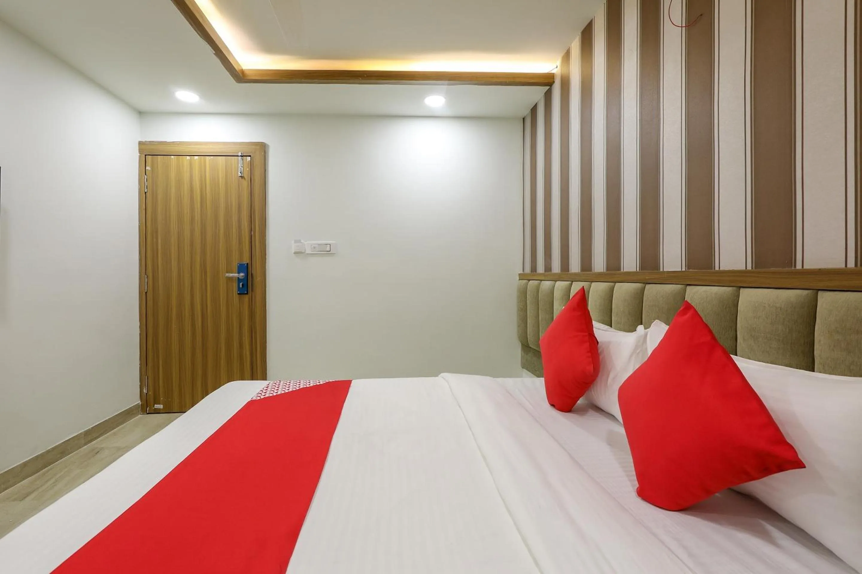 Bedroom in Super Hotel O Pride Inn