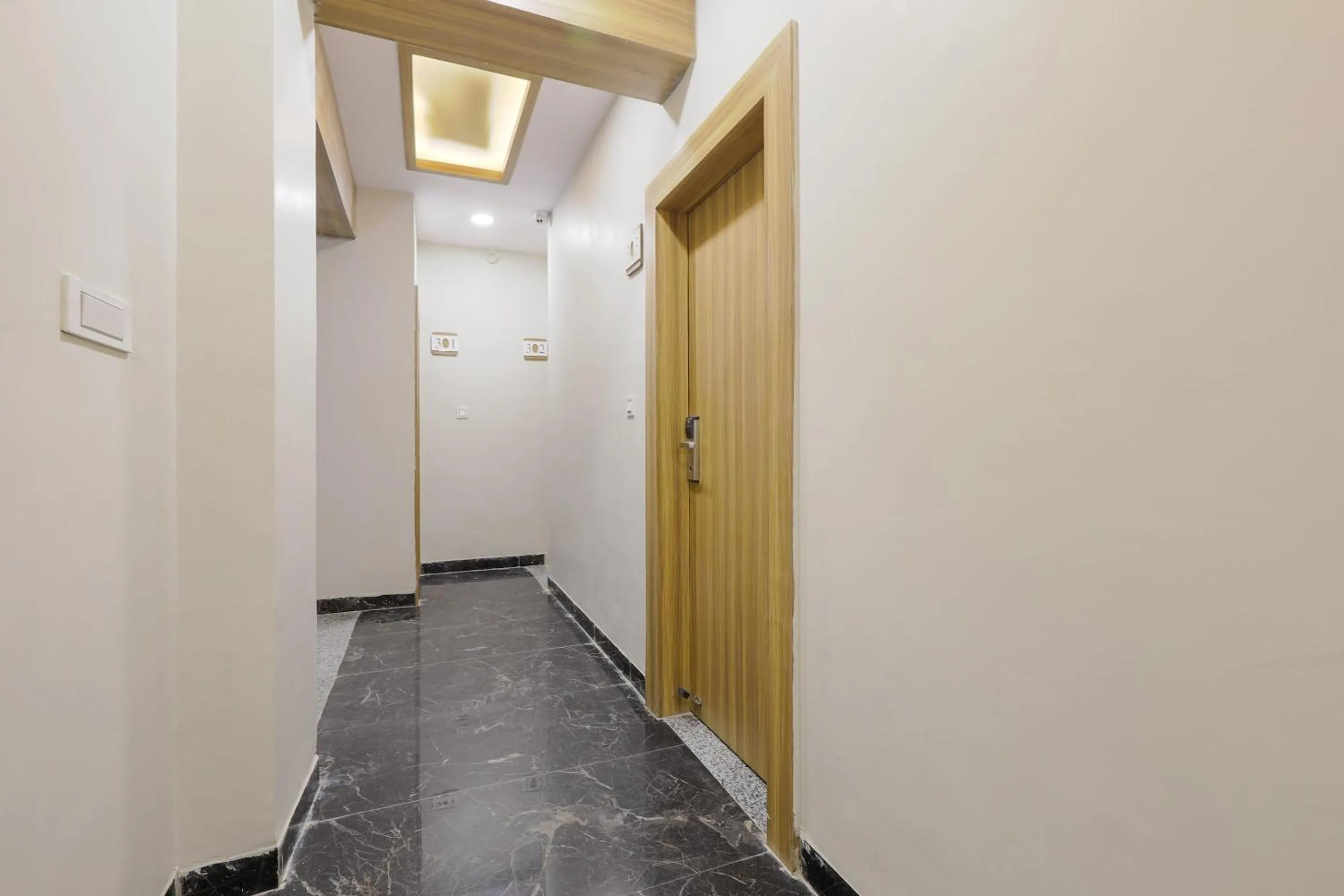 Lobby or reception in Super Hotel O Pride Inn