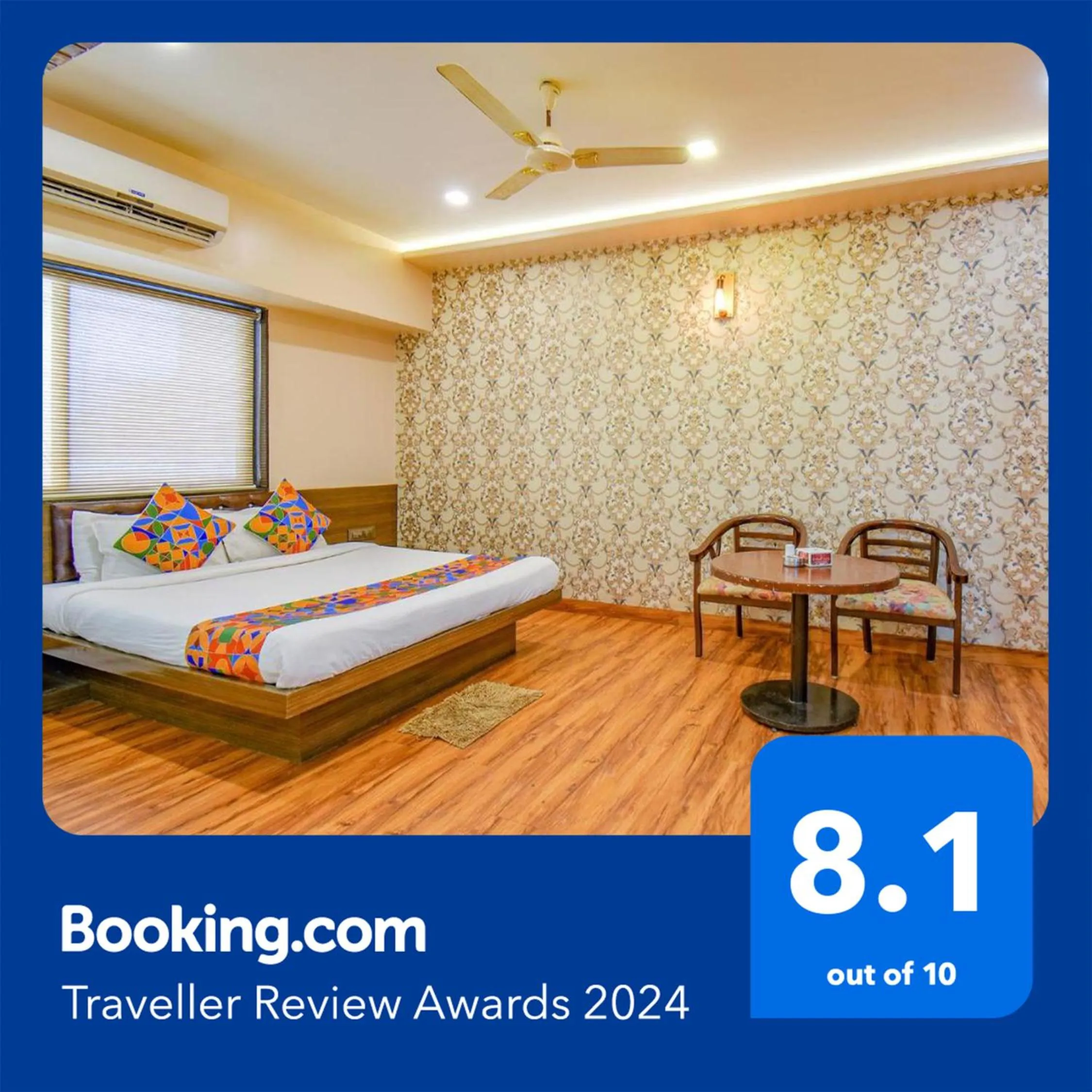 Bed in FabExpress Glory - Nr SkyWalk Bridge