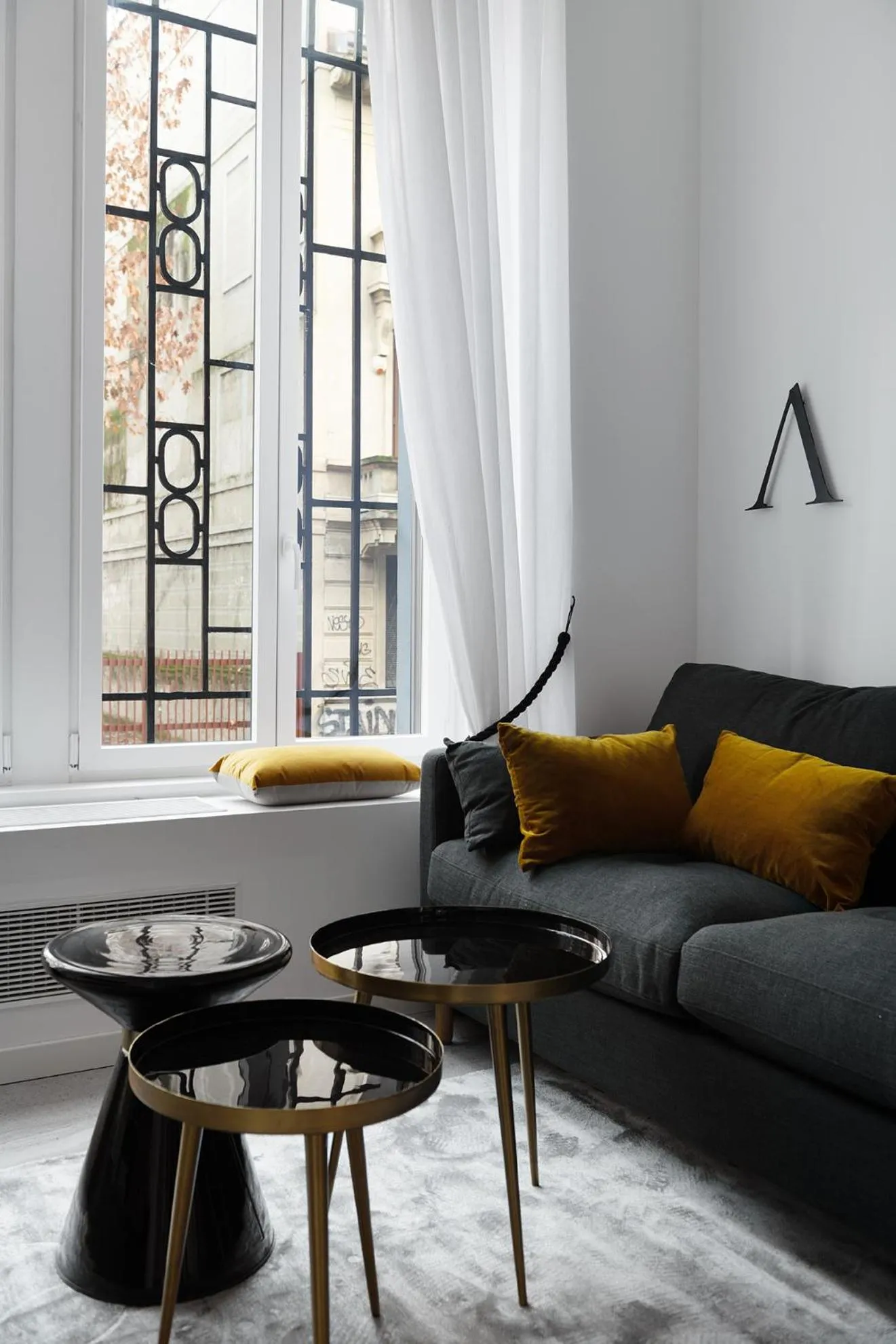 Living room in JOIVY Boutique Apartments Farneti