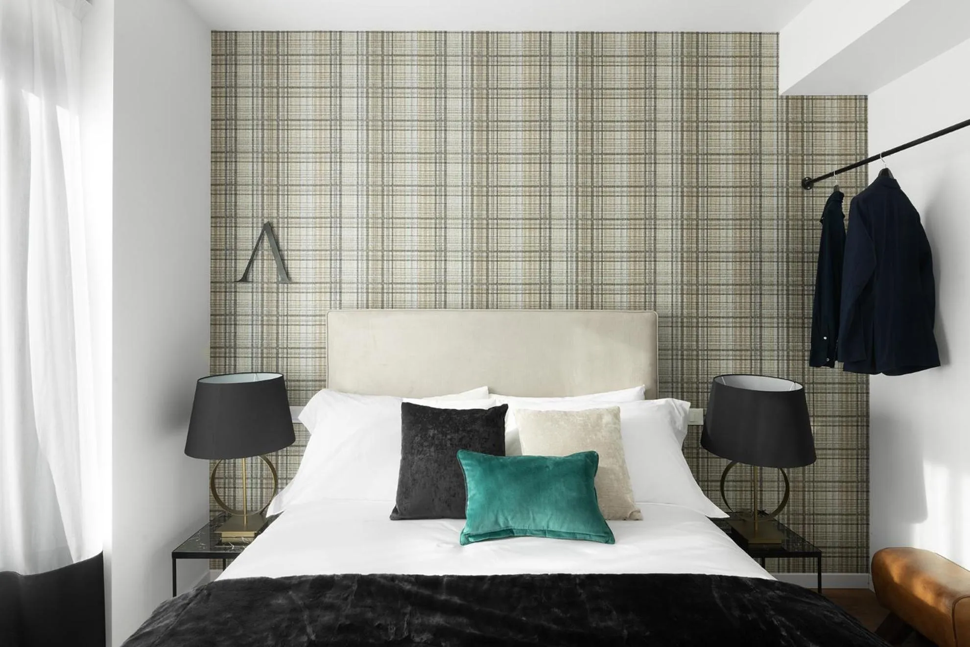 Bed in JOIVY Boutique Apartments Farneti