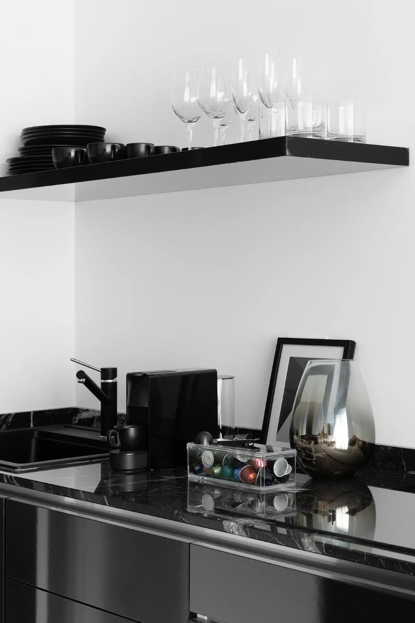 Coffee/tea facilities in JOIVY Boutique Apartments Farneti