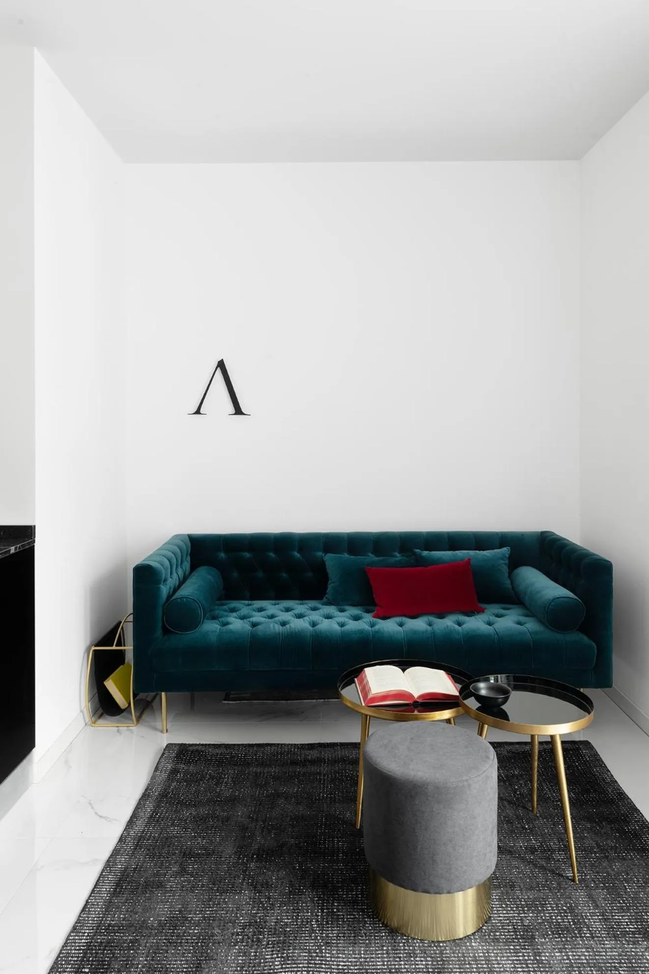 Living room in JOIVY Boutique Apartments Farneti