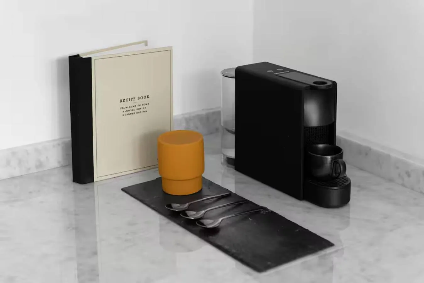 Coffee/tea facilities in JOIVY Boutique Apartments Farneti