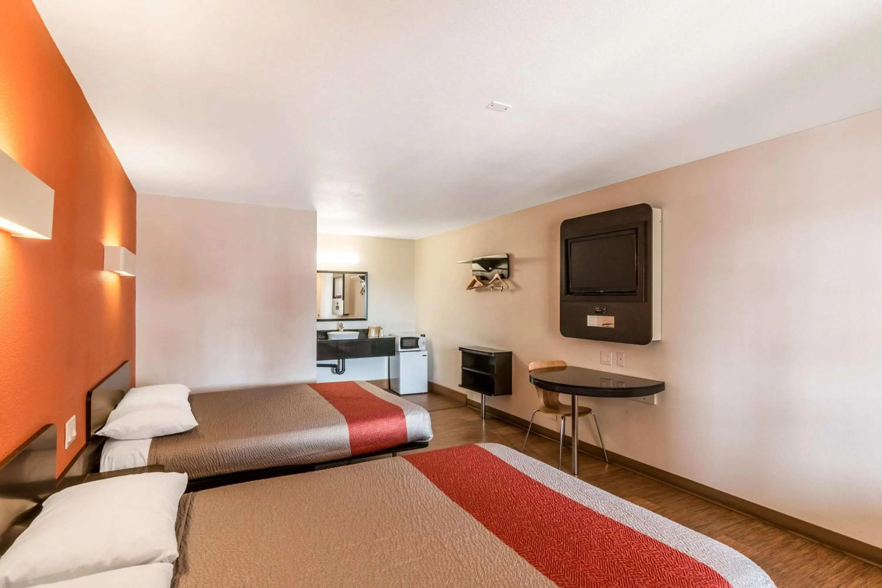 TV and multimedia in Motel 6 Bell Gardens, CA - Los Angeles