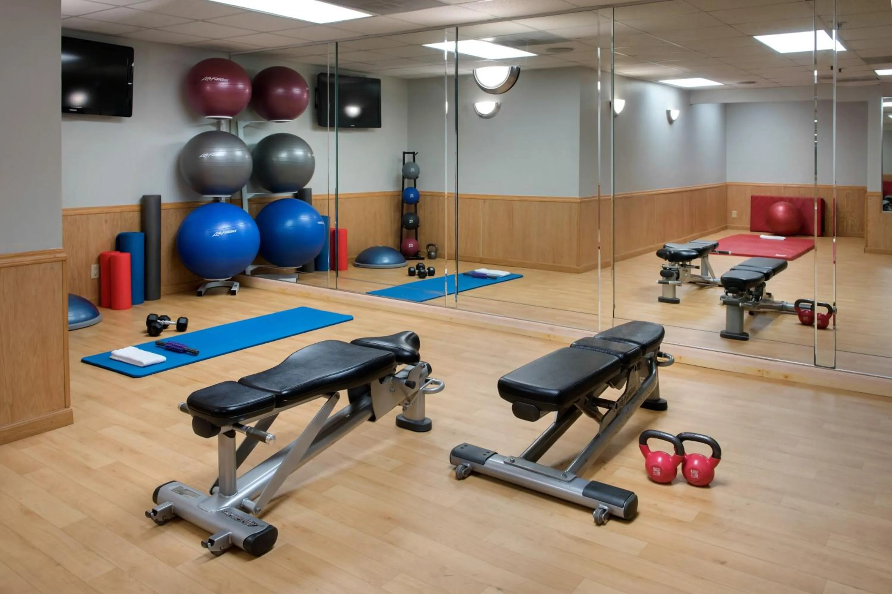 Fitness centre/facilities in Sheraton Inner Harbor Hotel