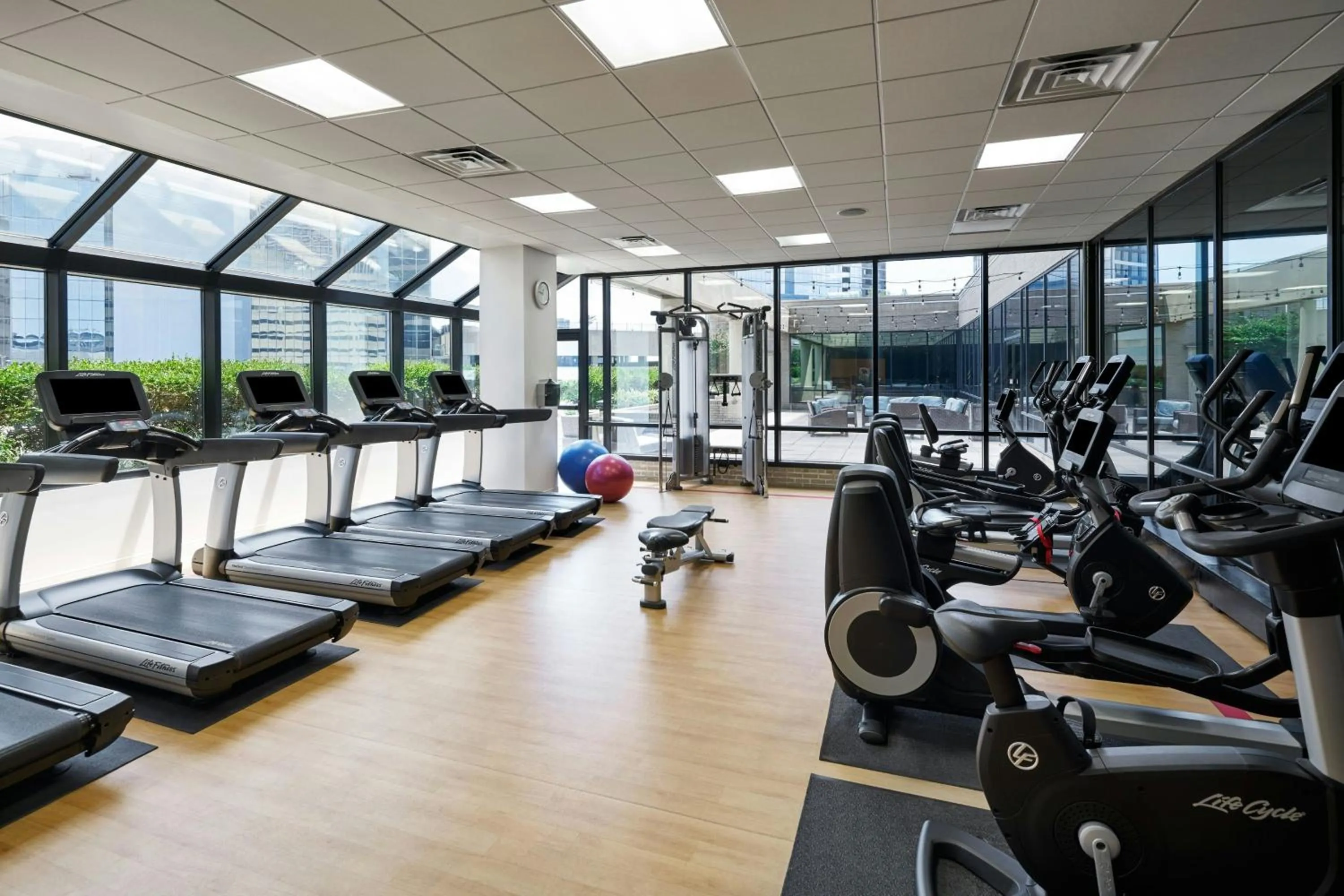 Fitness centre/facilities in Sheraton Inner Harbor Hotel