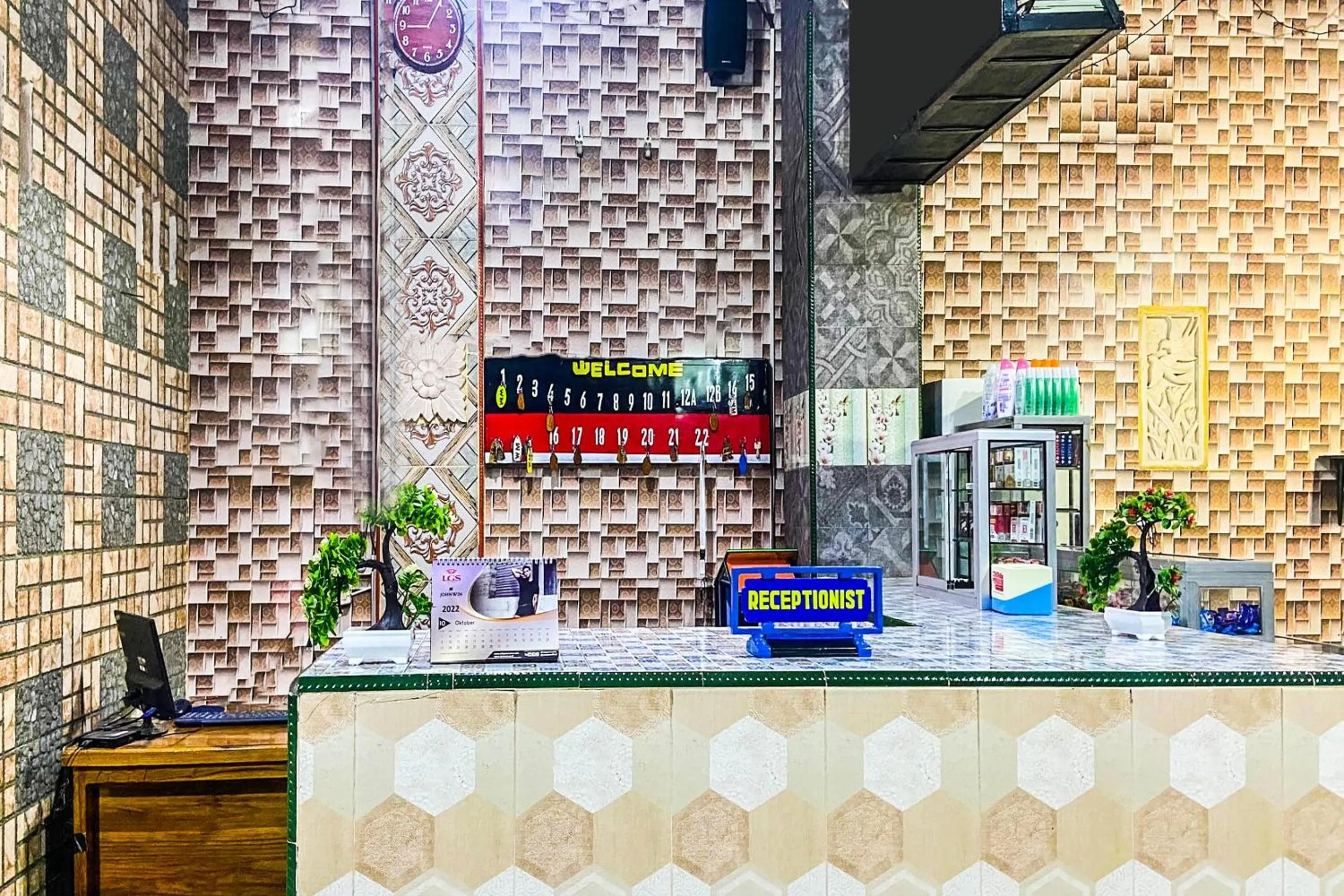 Lobby or reception in OYO 2518 Wilma Hotel Ii Premier