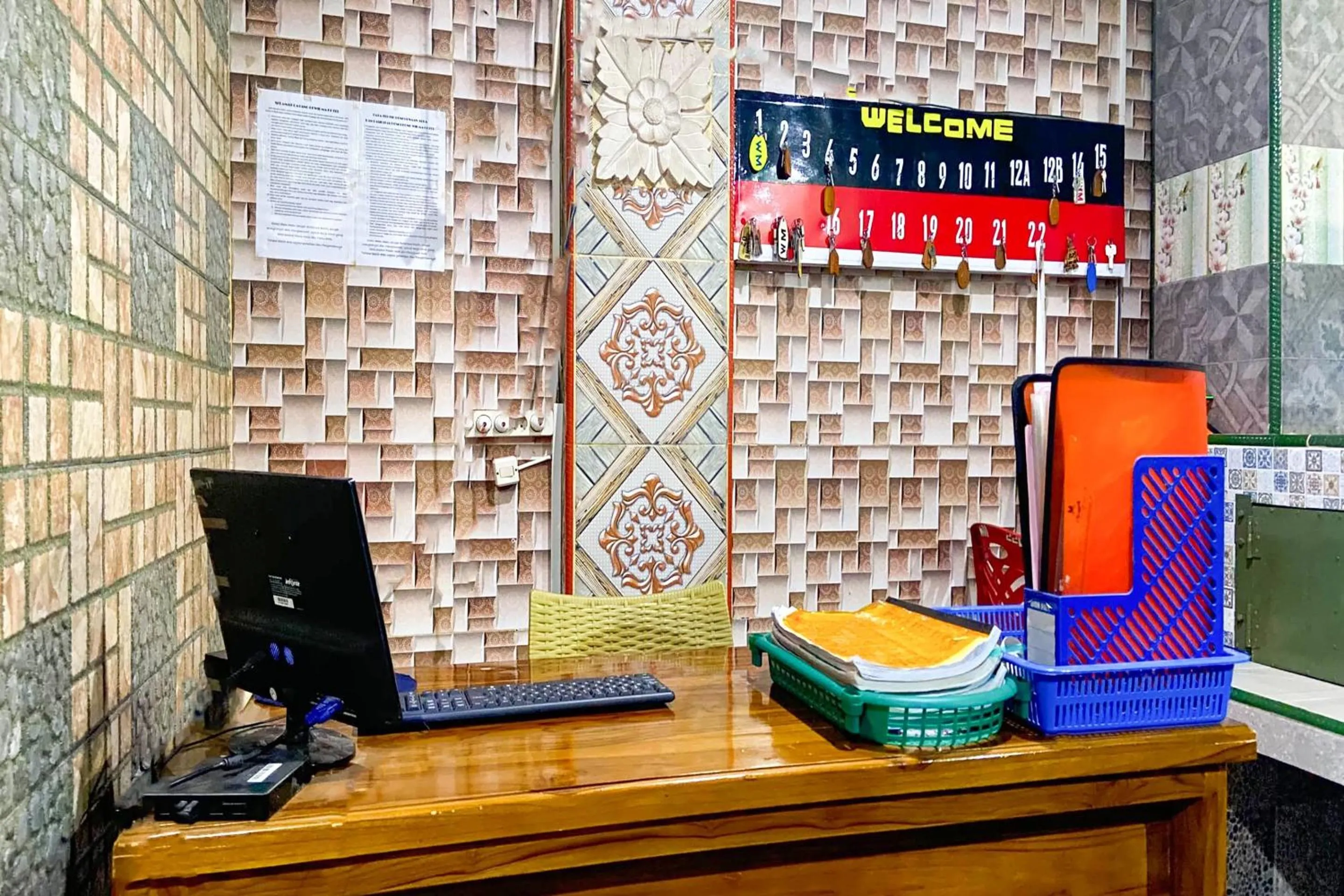 Lobby or reception in OYO 2518 Wilma Hotel Ii Premier