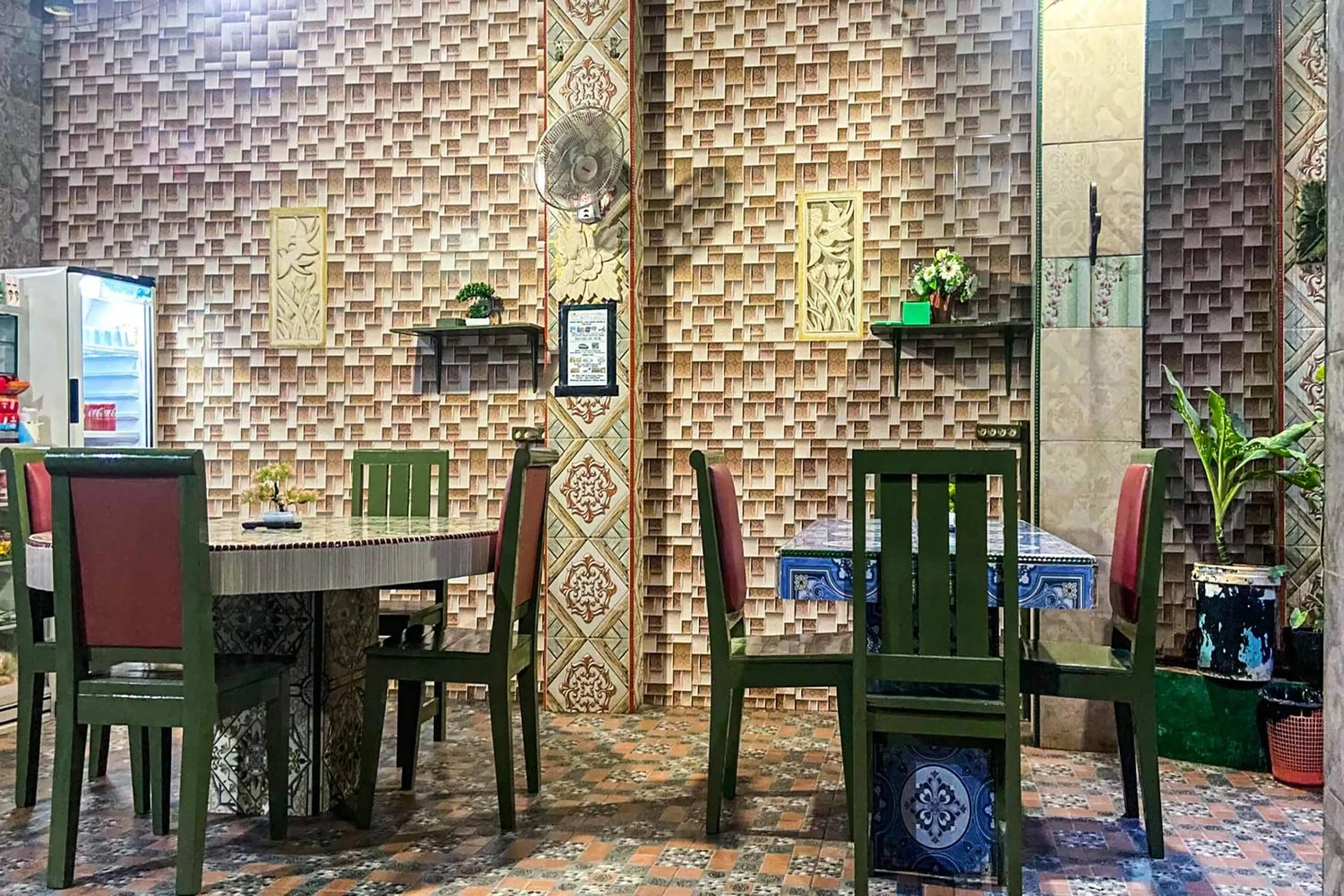 Lobby or reception in OYO 2518 Wilma Hotel Ii Premier