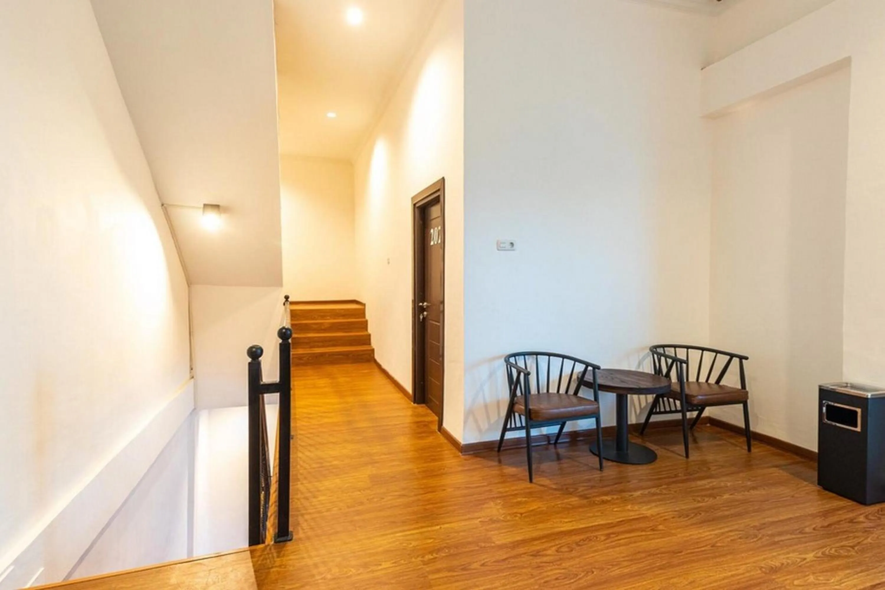 Living room in RedDoorz at Binjai Deli Serdang