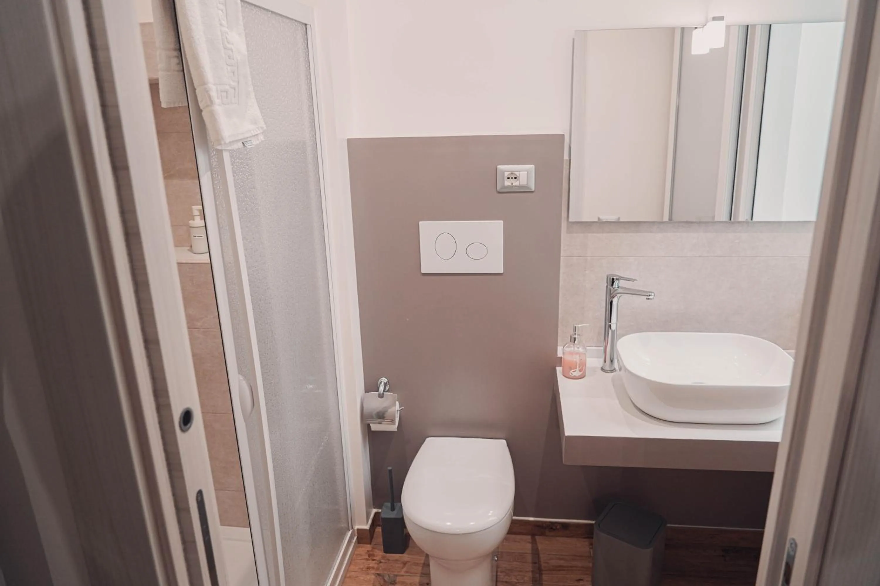 Shower in VACANZE Il PROFUMO DEL MARE