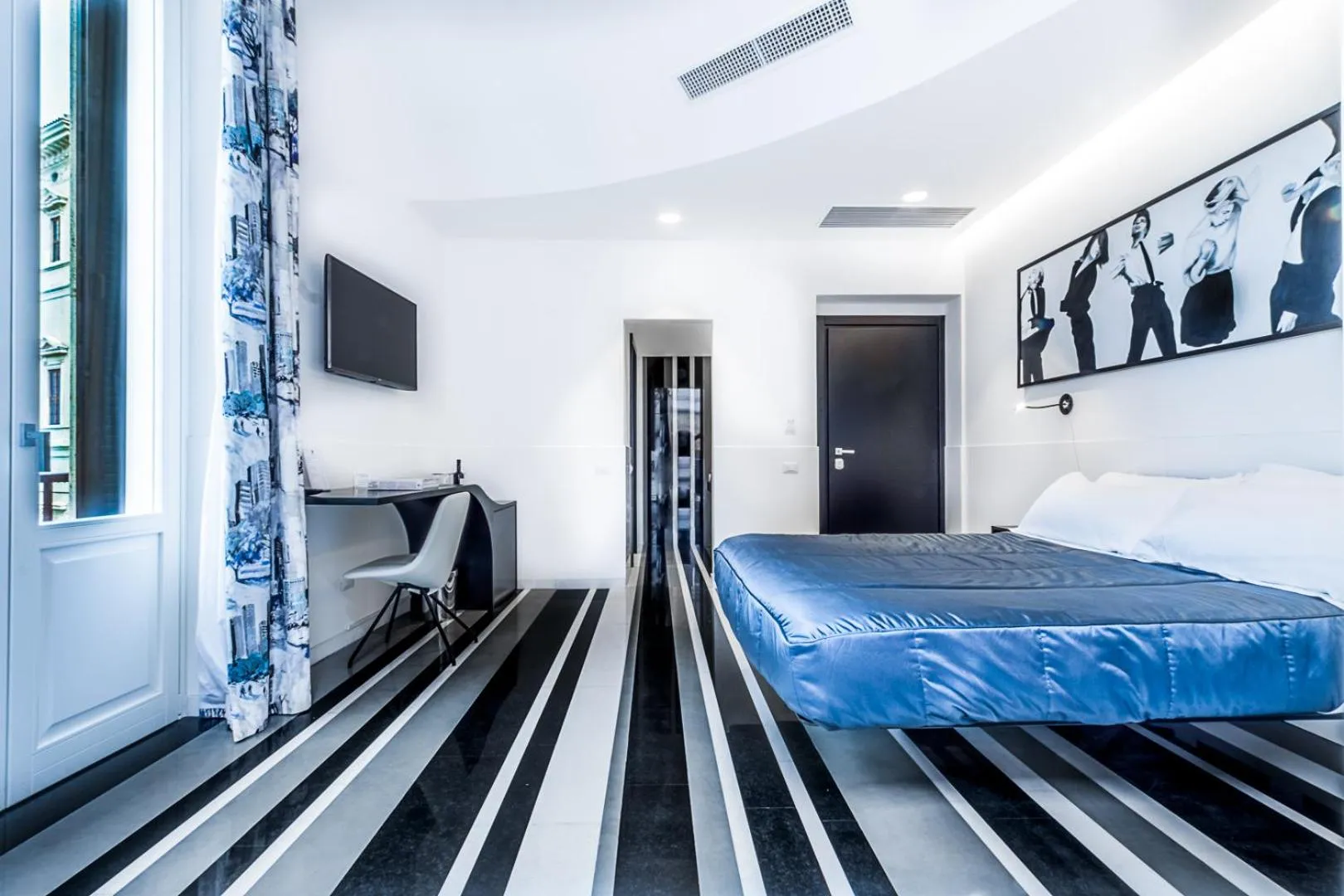 Bedroom, Bed in V-Accommodation IV Fontane