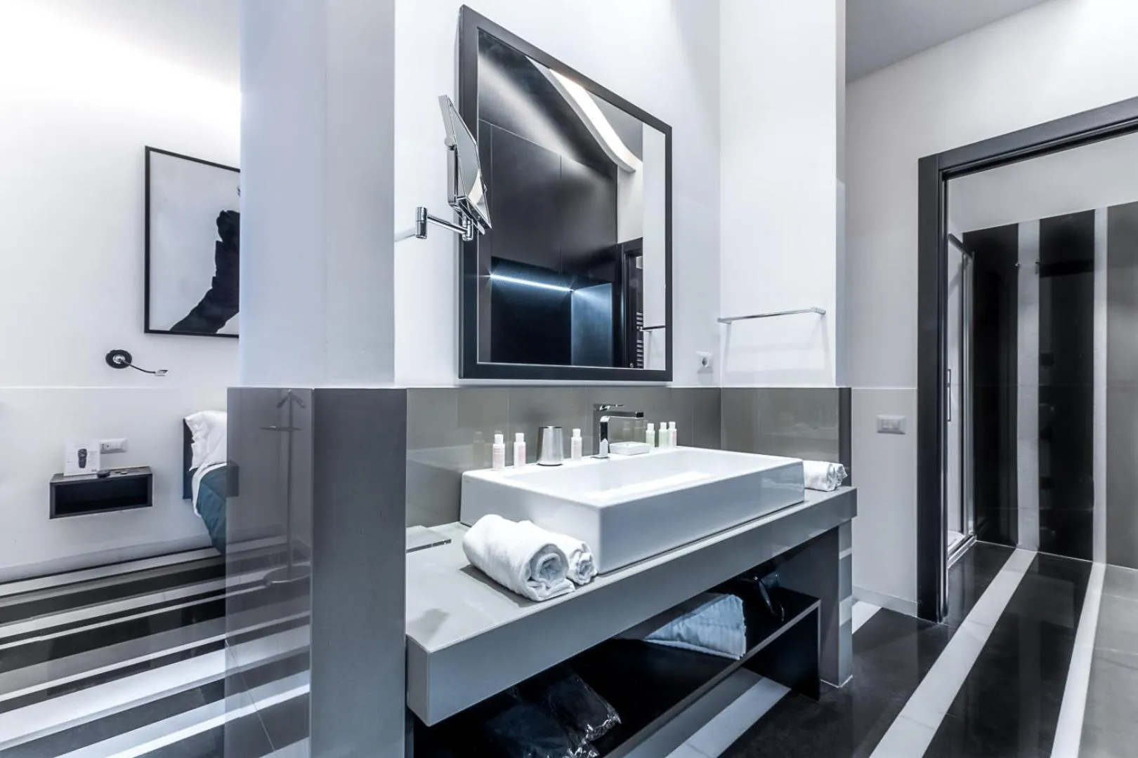 Bathroom in V-Accommodation IV Fontane