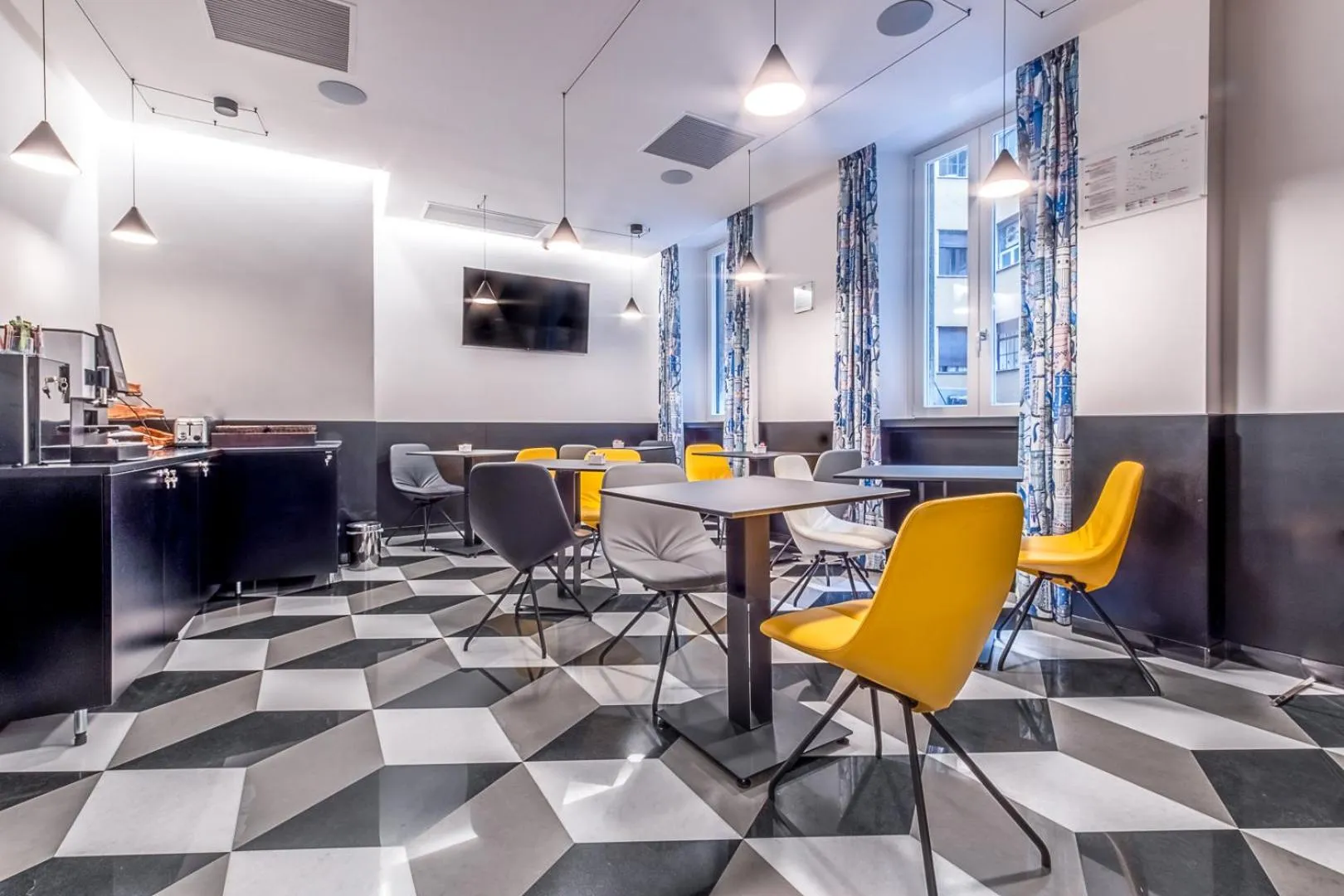 Communal lounge/ TV room in V-Accommodation IV Fontane