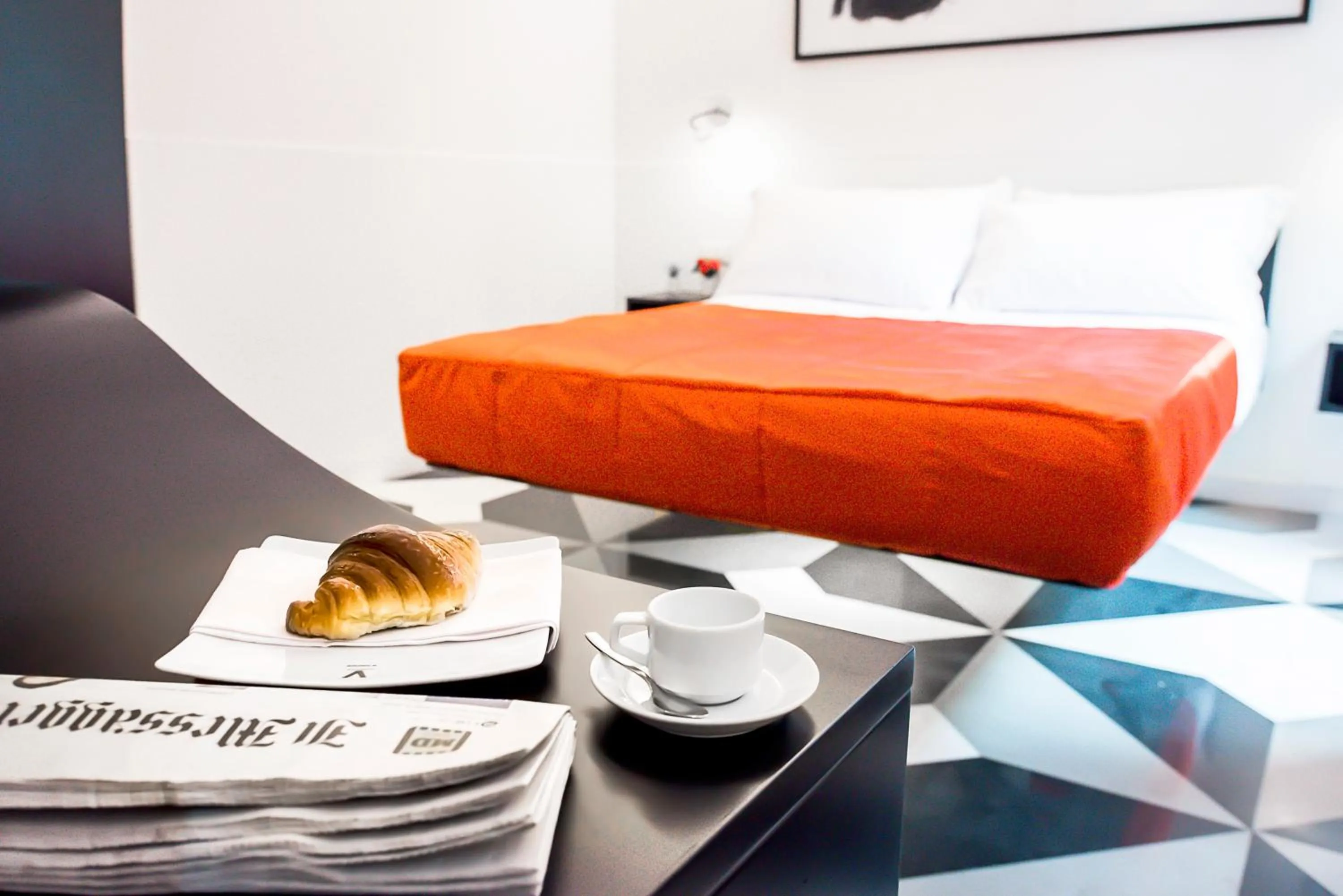 Bedroom, Bed in V-Accommodation IV Fontane