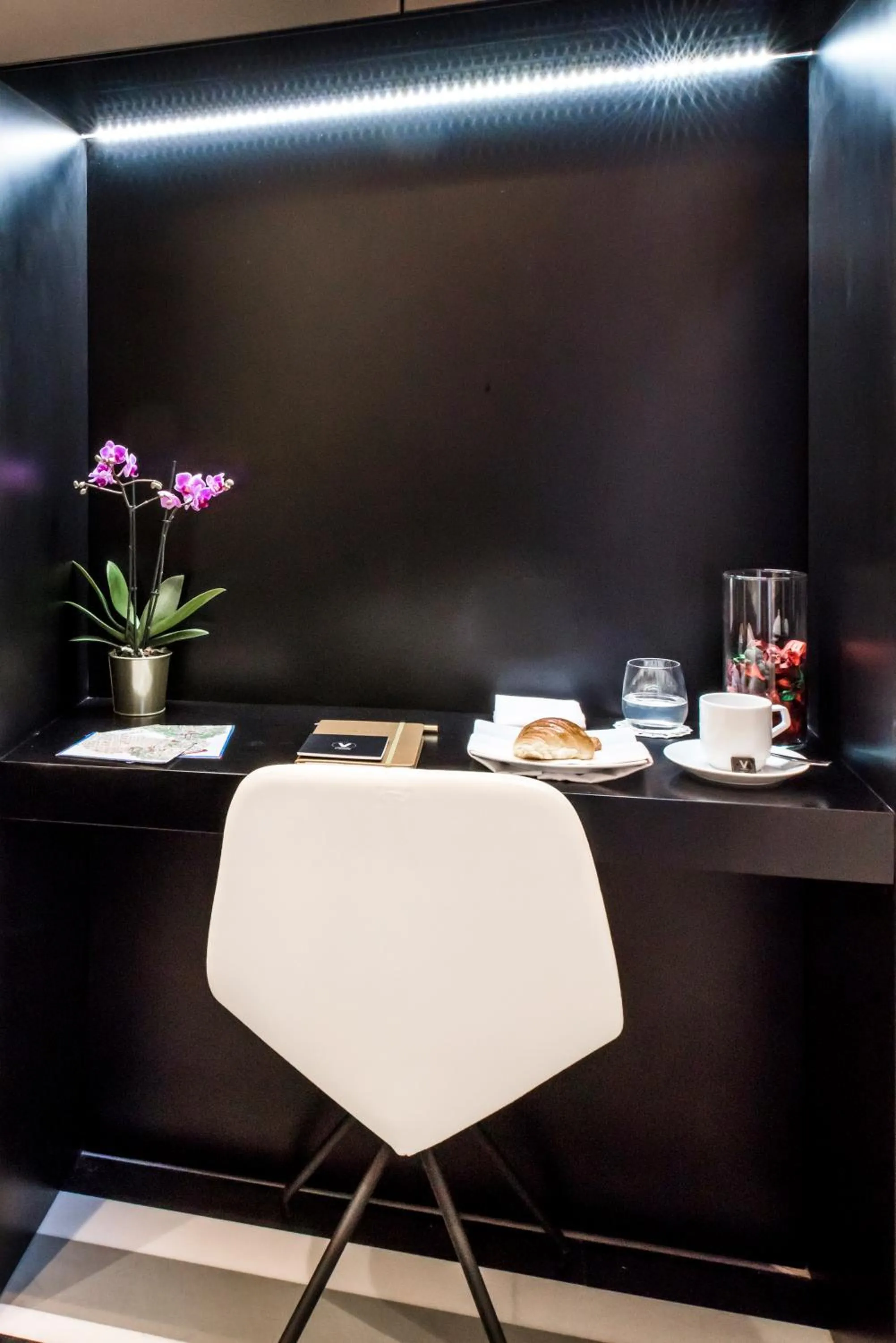 Coffee/tea facilities in V-Accommodation IV Fontane