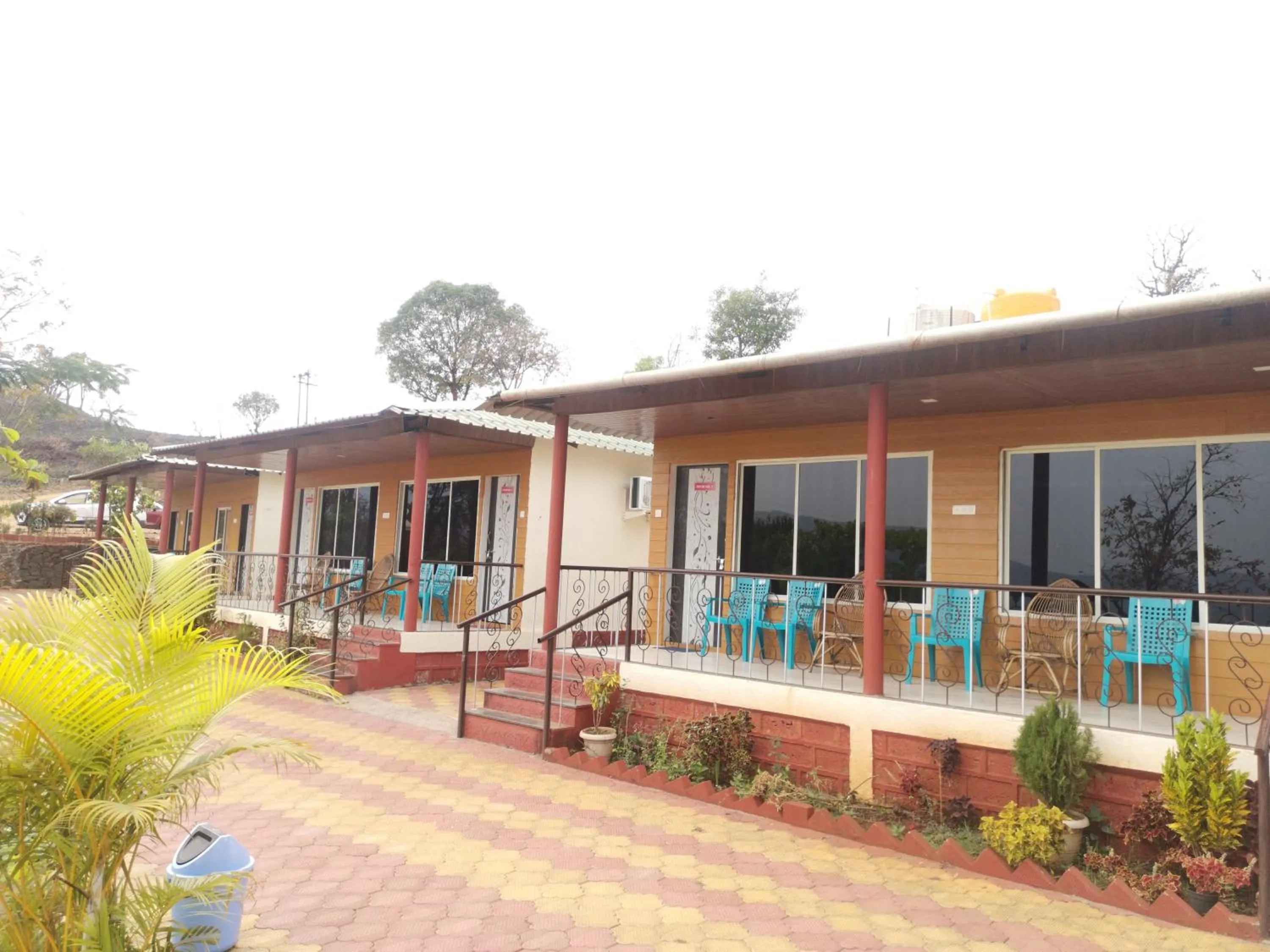 Property building in Shivshrushti Agro Tourism & River Camp Tapola