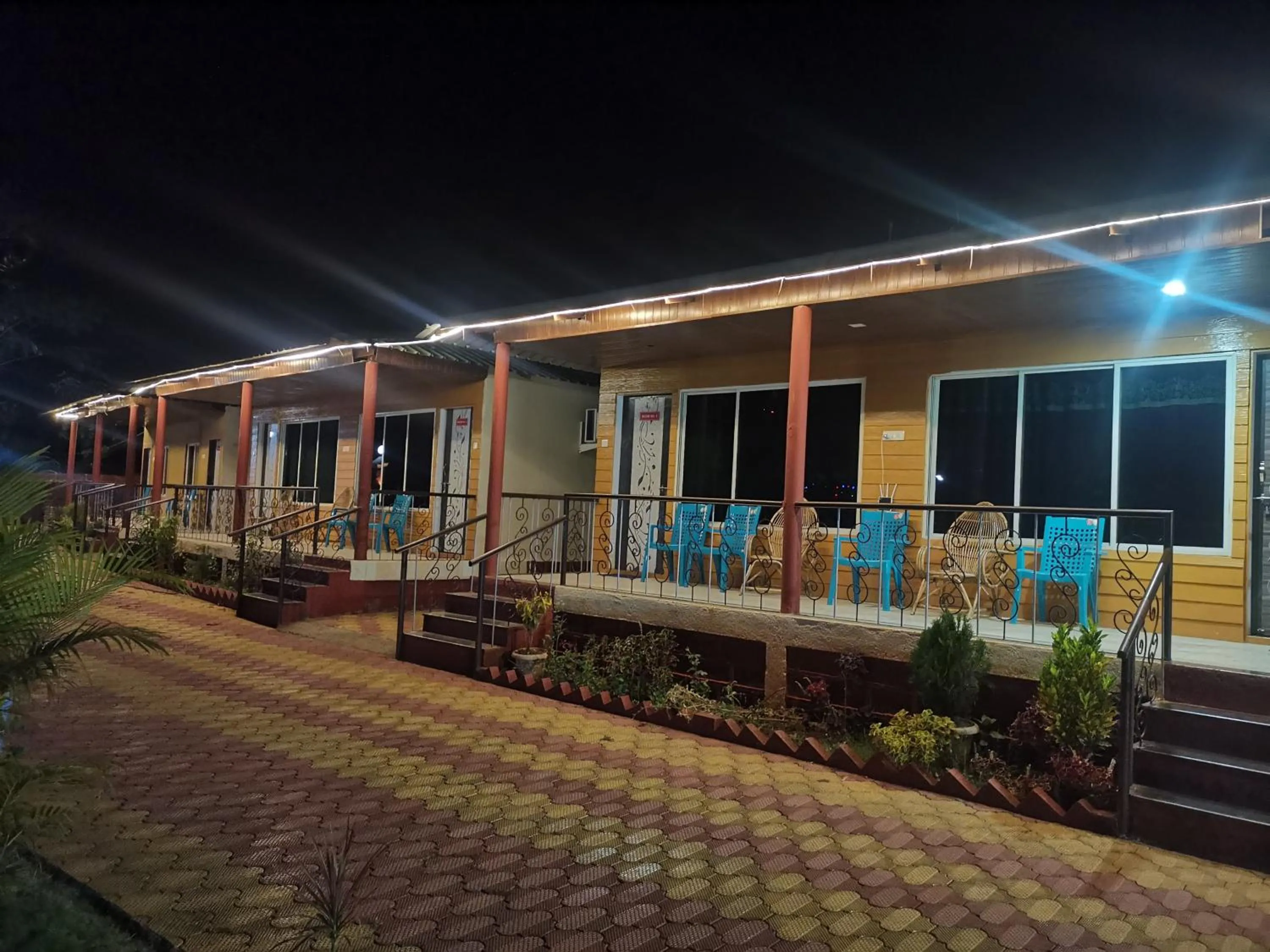 Night in Shivshrushti Agro Tourism & River Camp Tapola