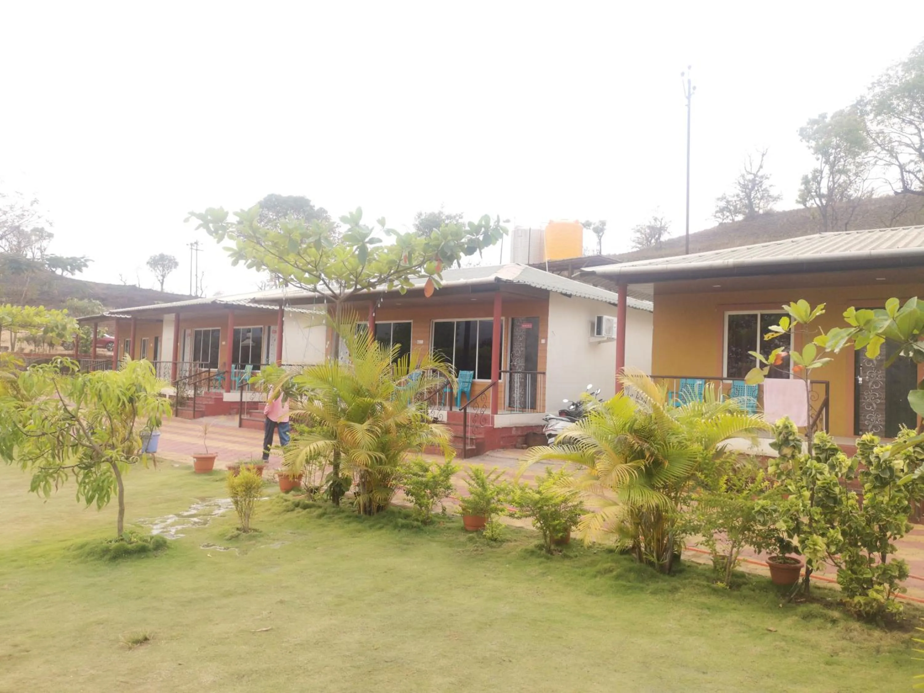 Property building in Shivshrushti Agro Tourism & River Camp Tapola