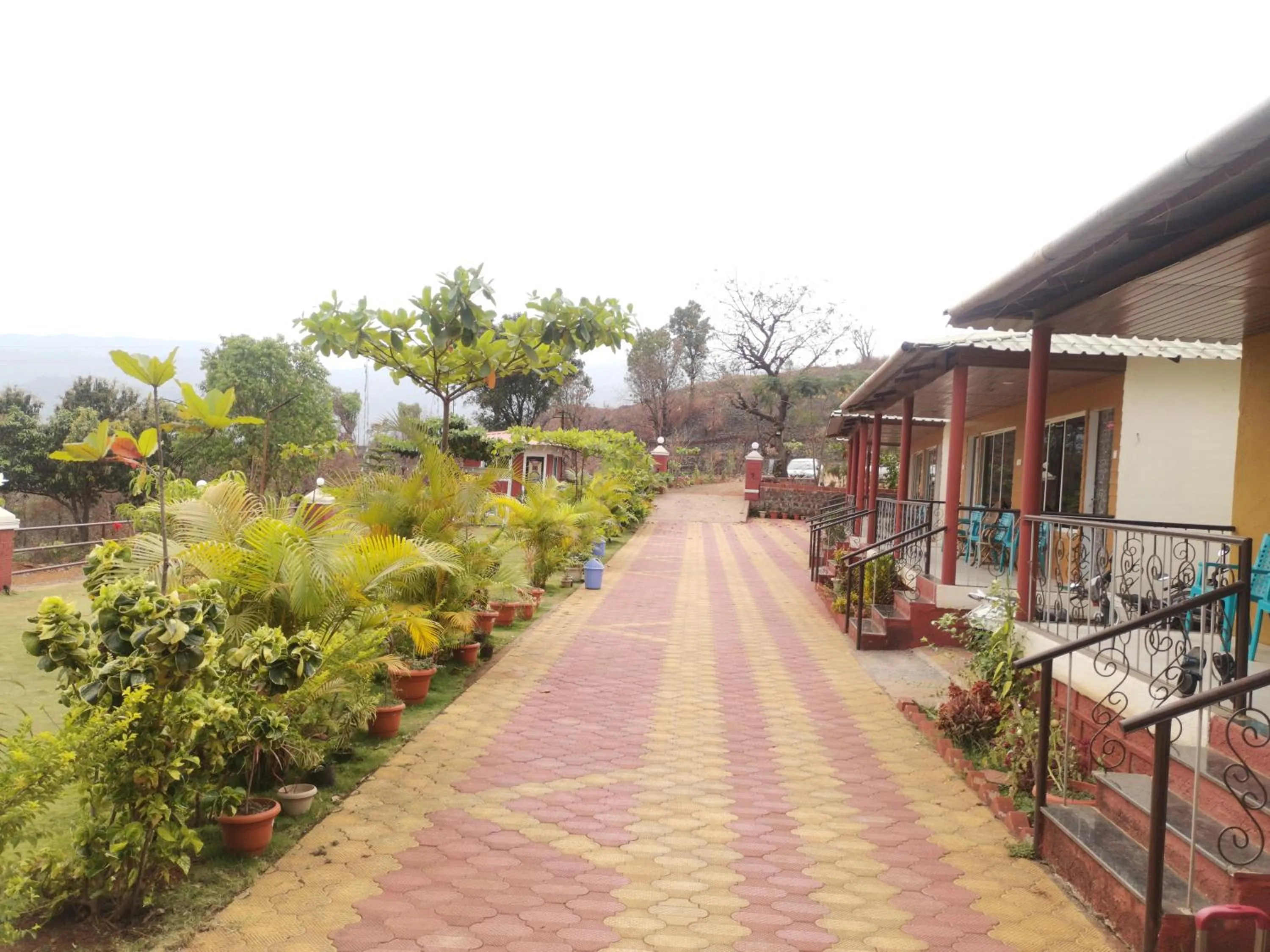 Property building in Shivshrushti Agro Tourism & River Camp Tapola
