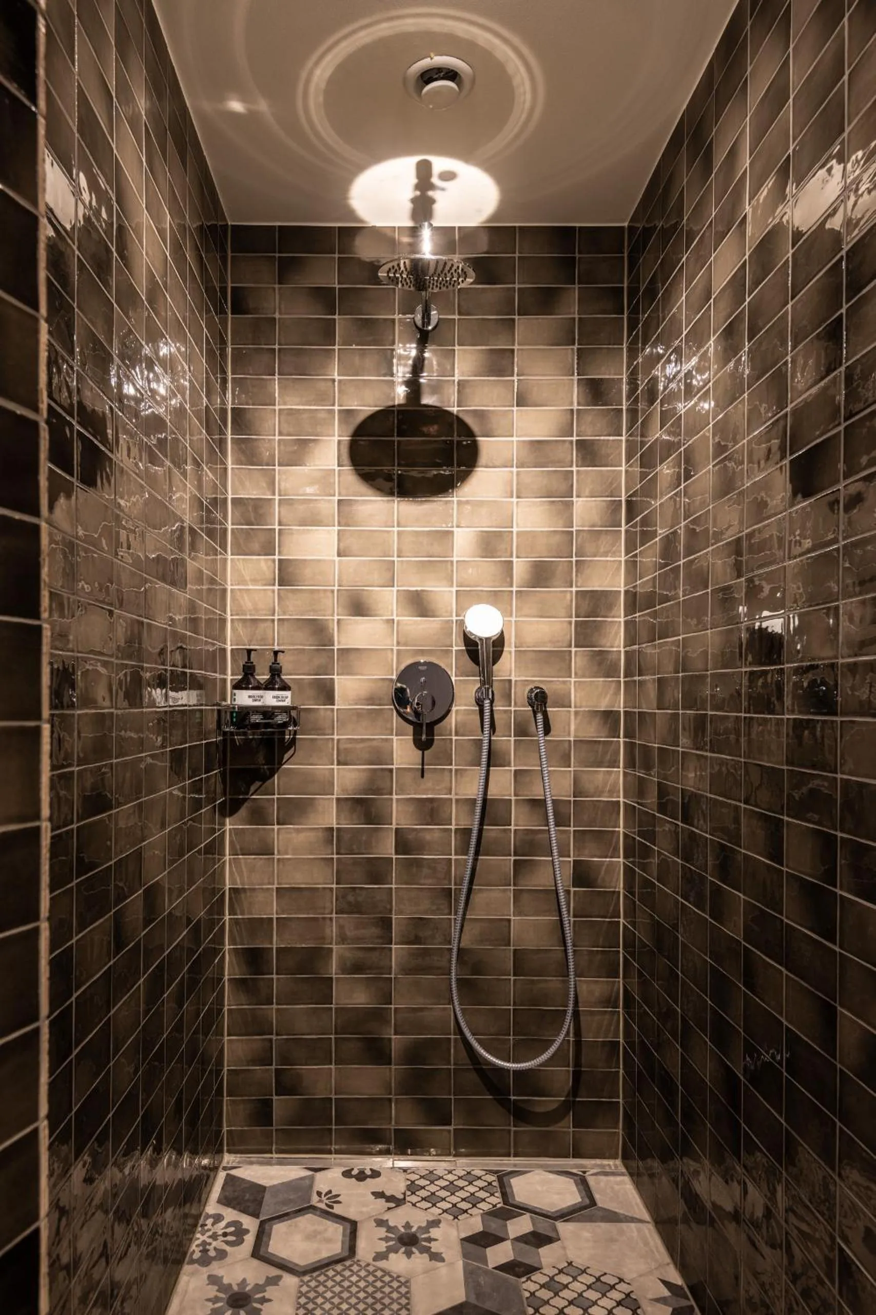 Shower in PAPA RHEIN - Hotel & Spa