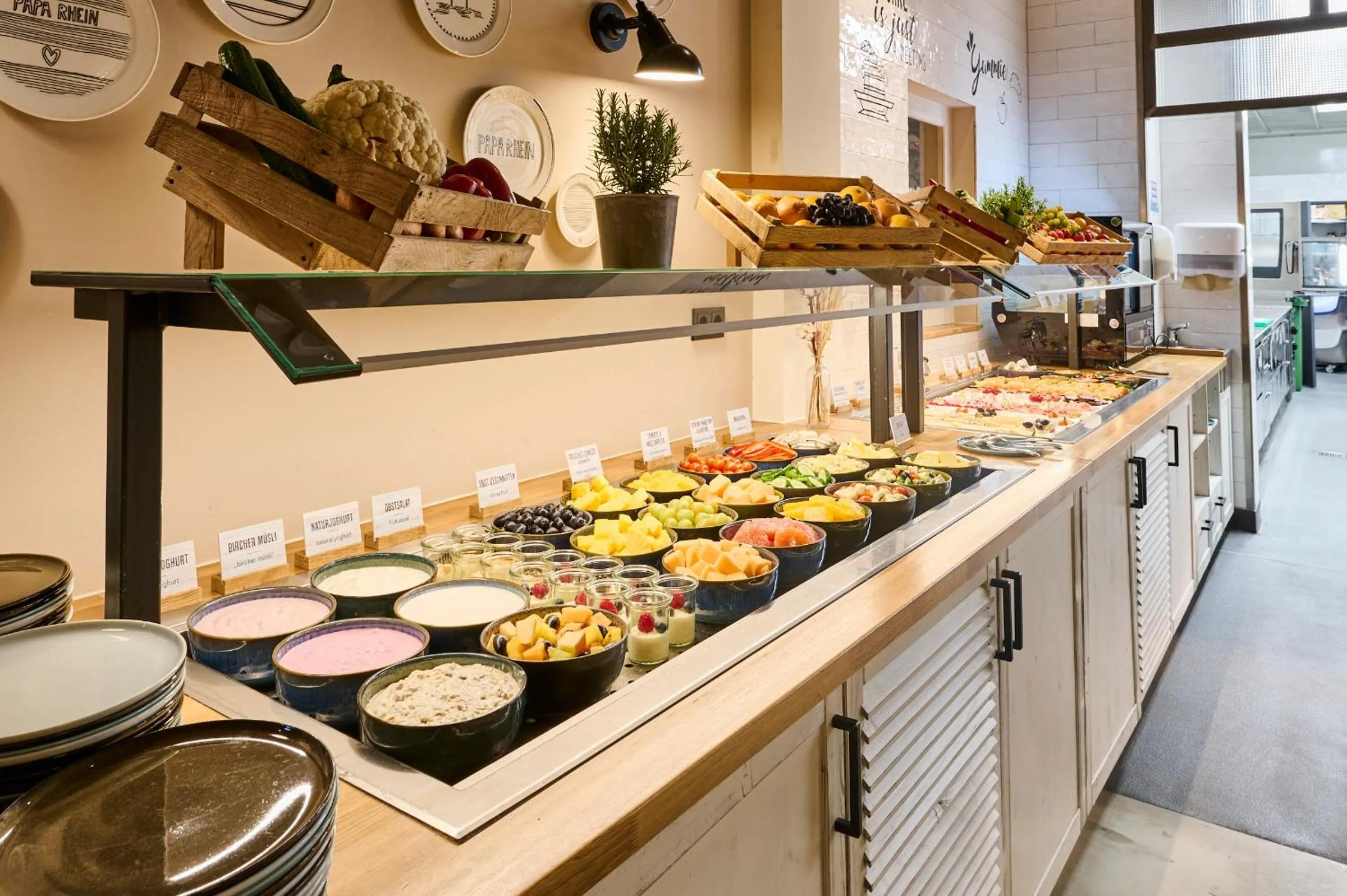 Breakfast in PAPA RHEIN - Hotel & Spa