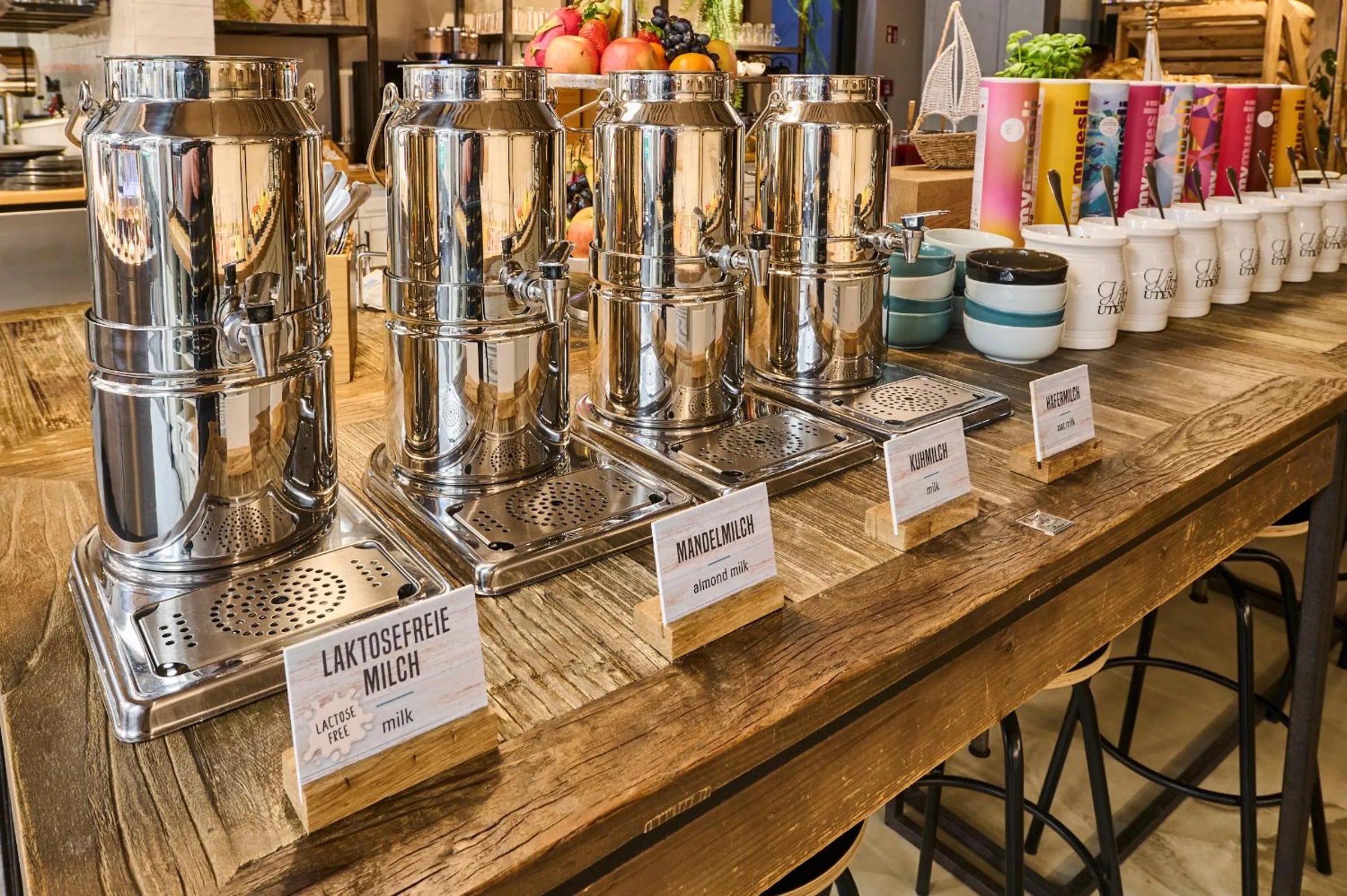 Breakfast in PAPA RHEIN - Hotel & Spa