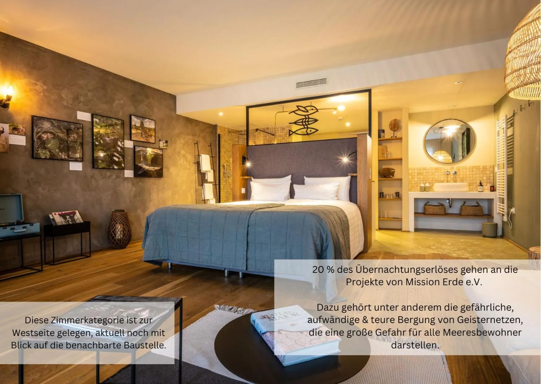 Bed in PAPA RHEIN - Hotel & Spa