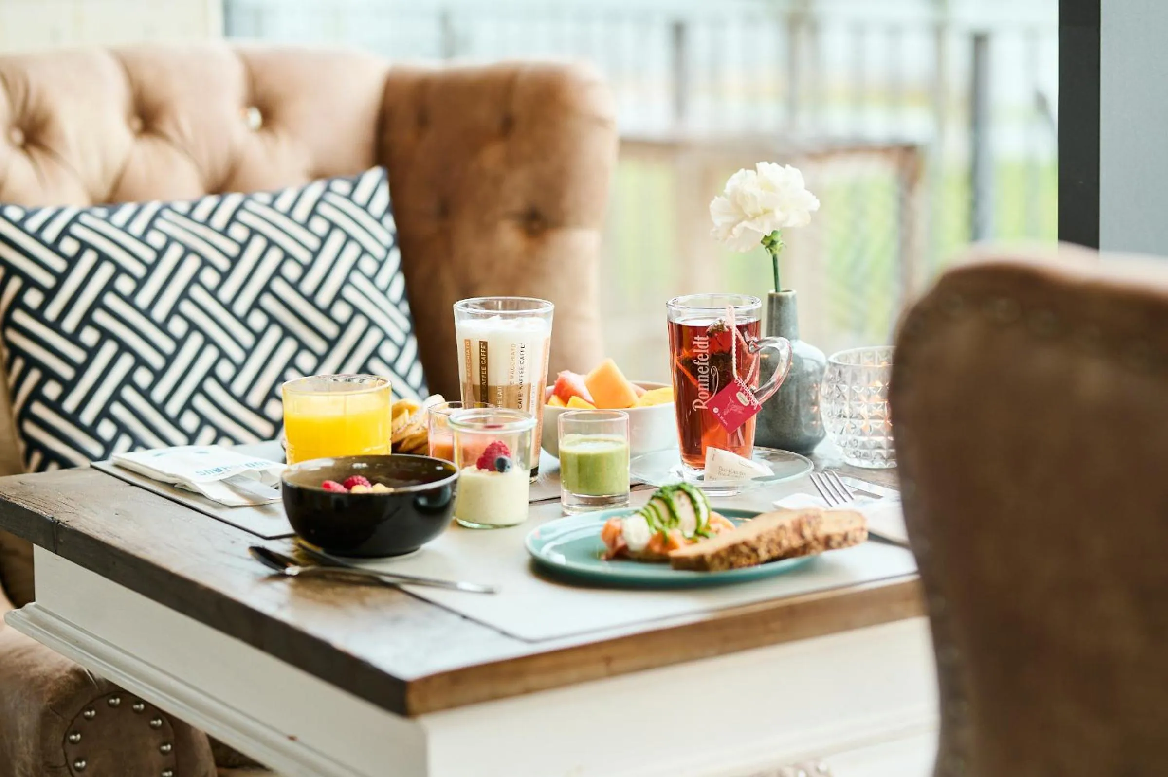 Breakfast in PAPA RHEIN - Hotel & Spa