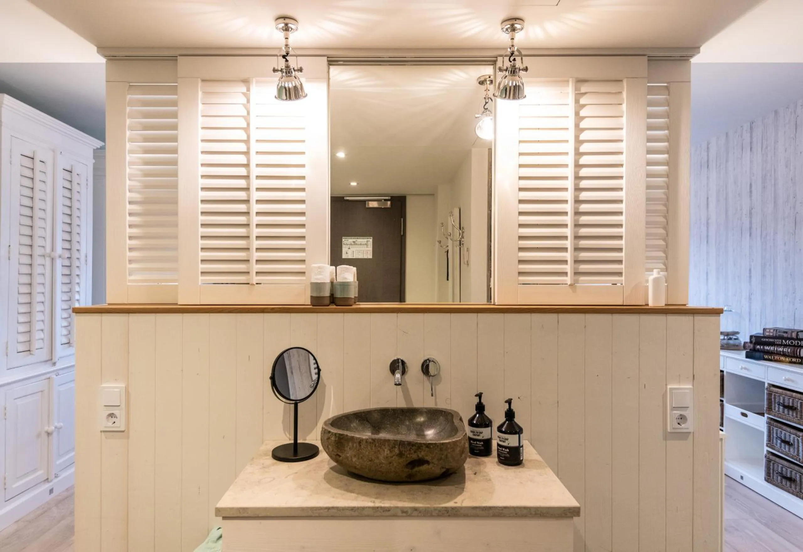 Bathroom in PAPA RHEIN - Hotel & Spa